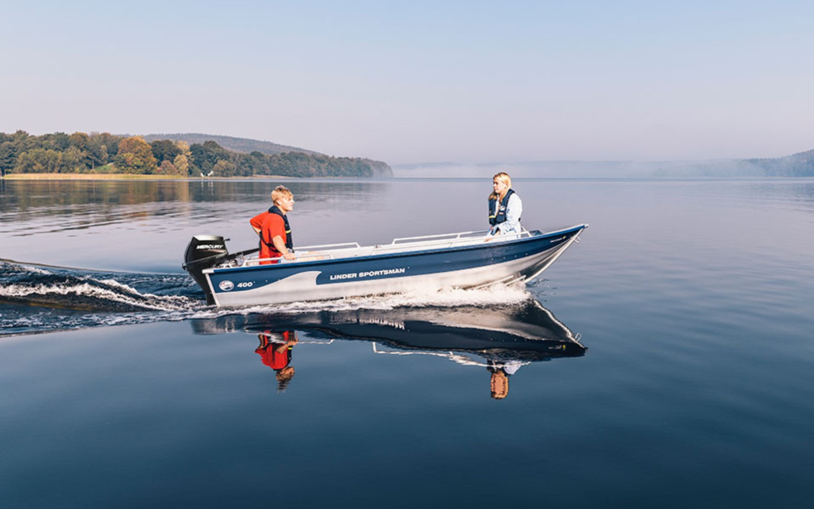 Linder jolle - Liner 400