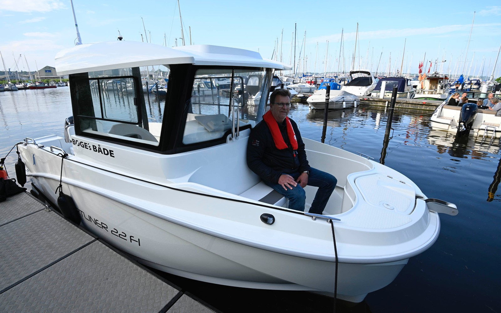 Smartliner fiskebåd