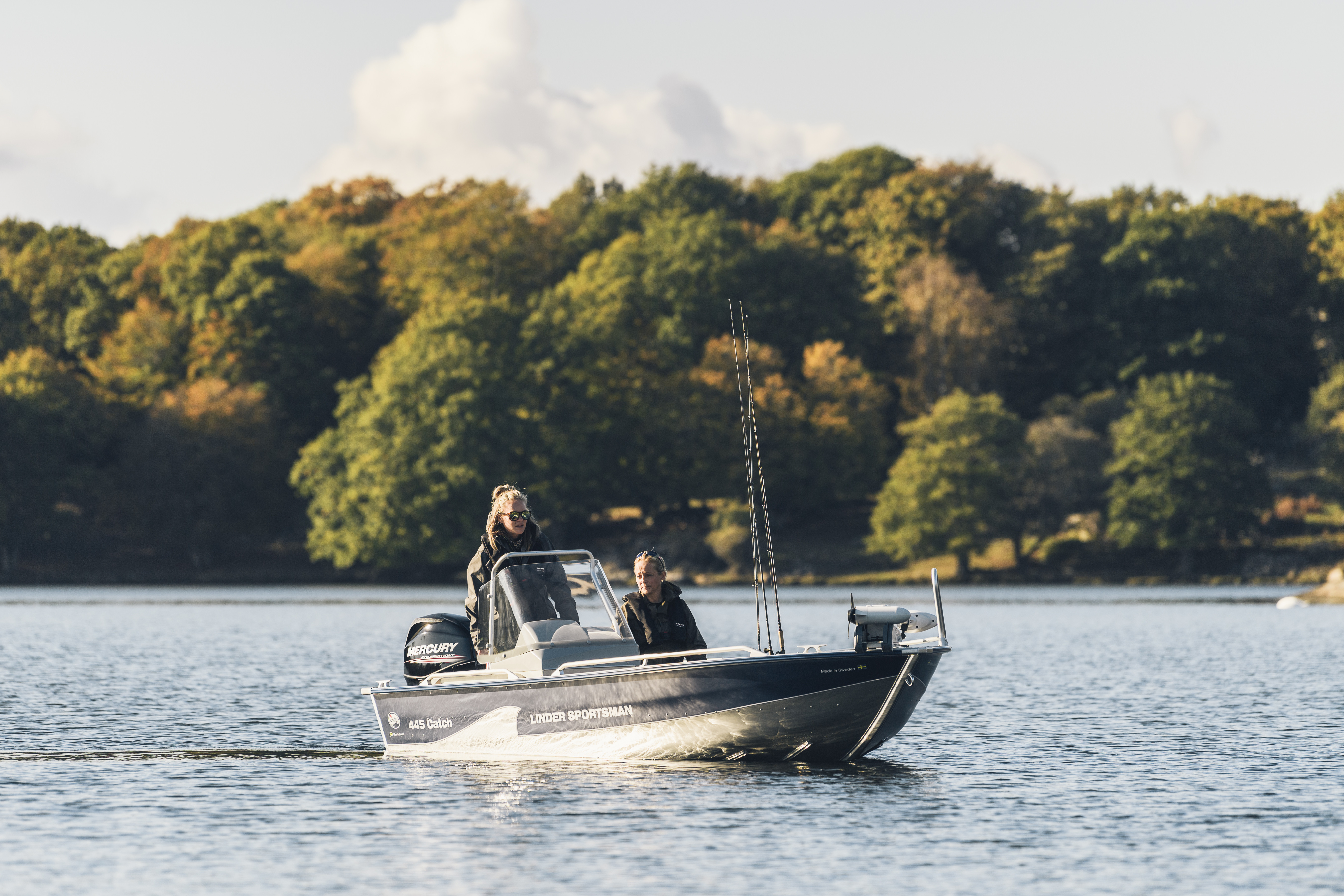 Linder 445 Catch (uden motor) - 2