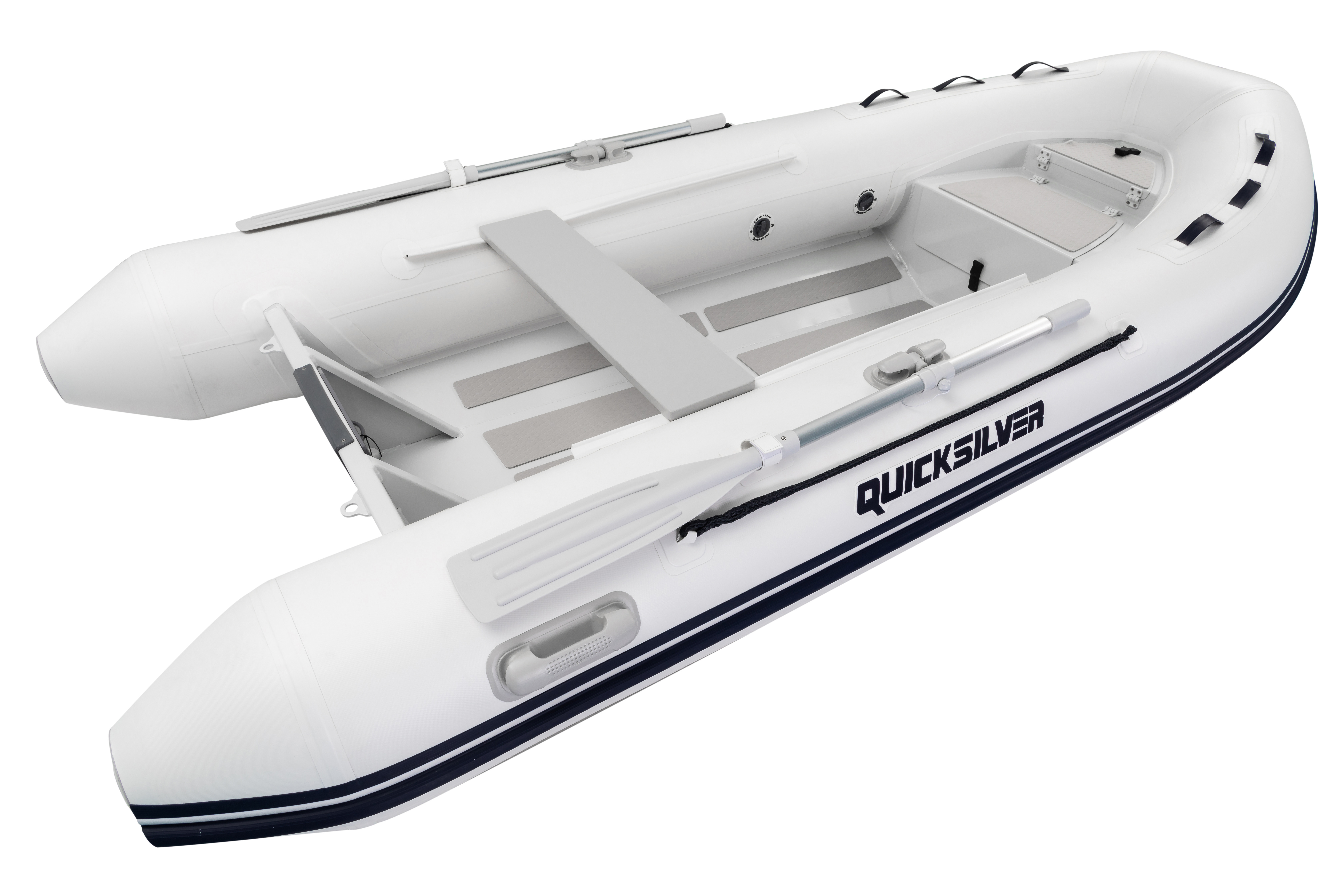Quicksilver 350 Aluminium RIB Hvid - 1