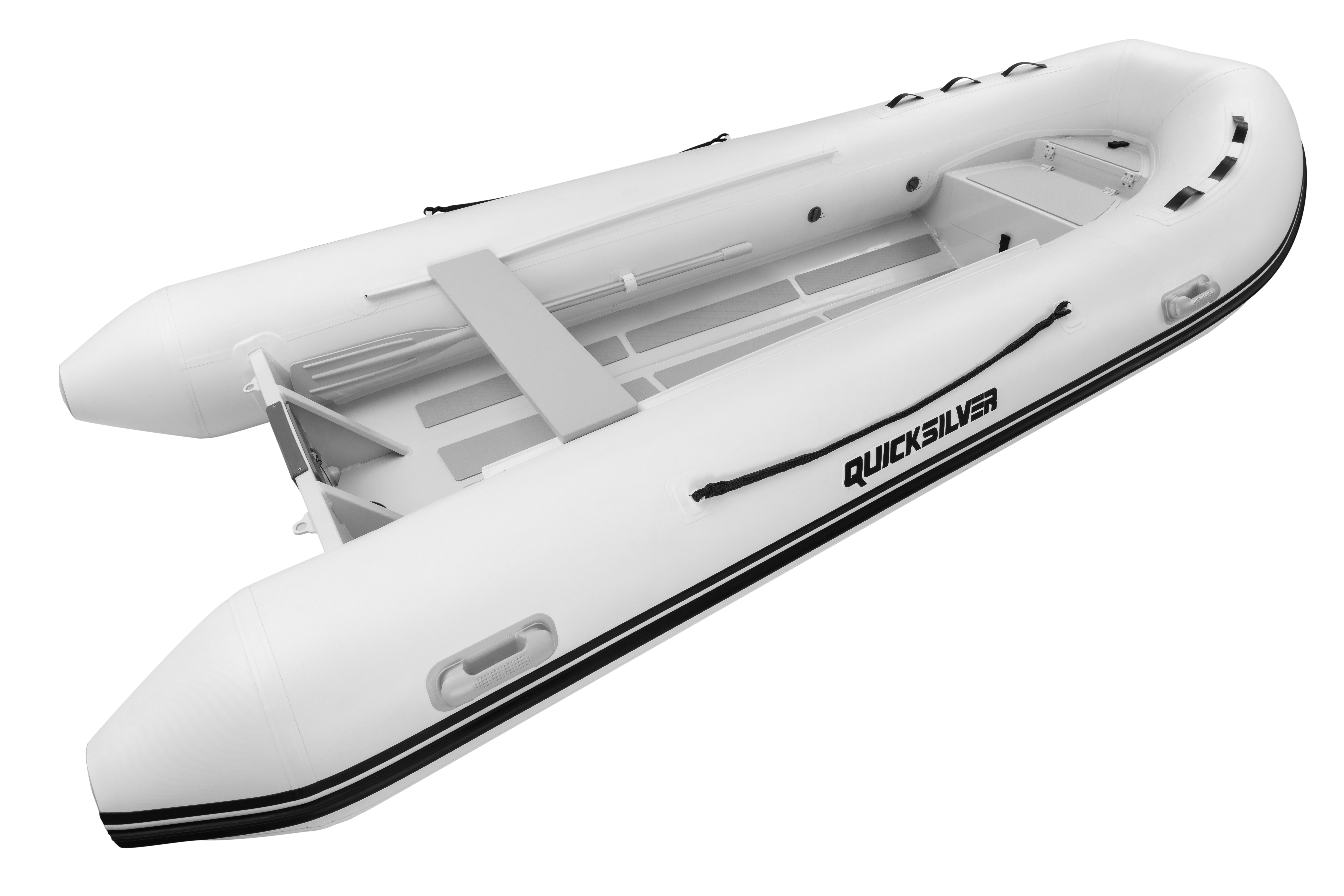 Quicksilver 420 Aluminium RIB Hvid - 0