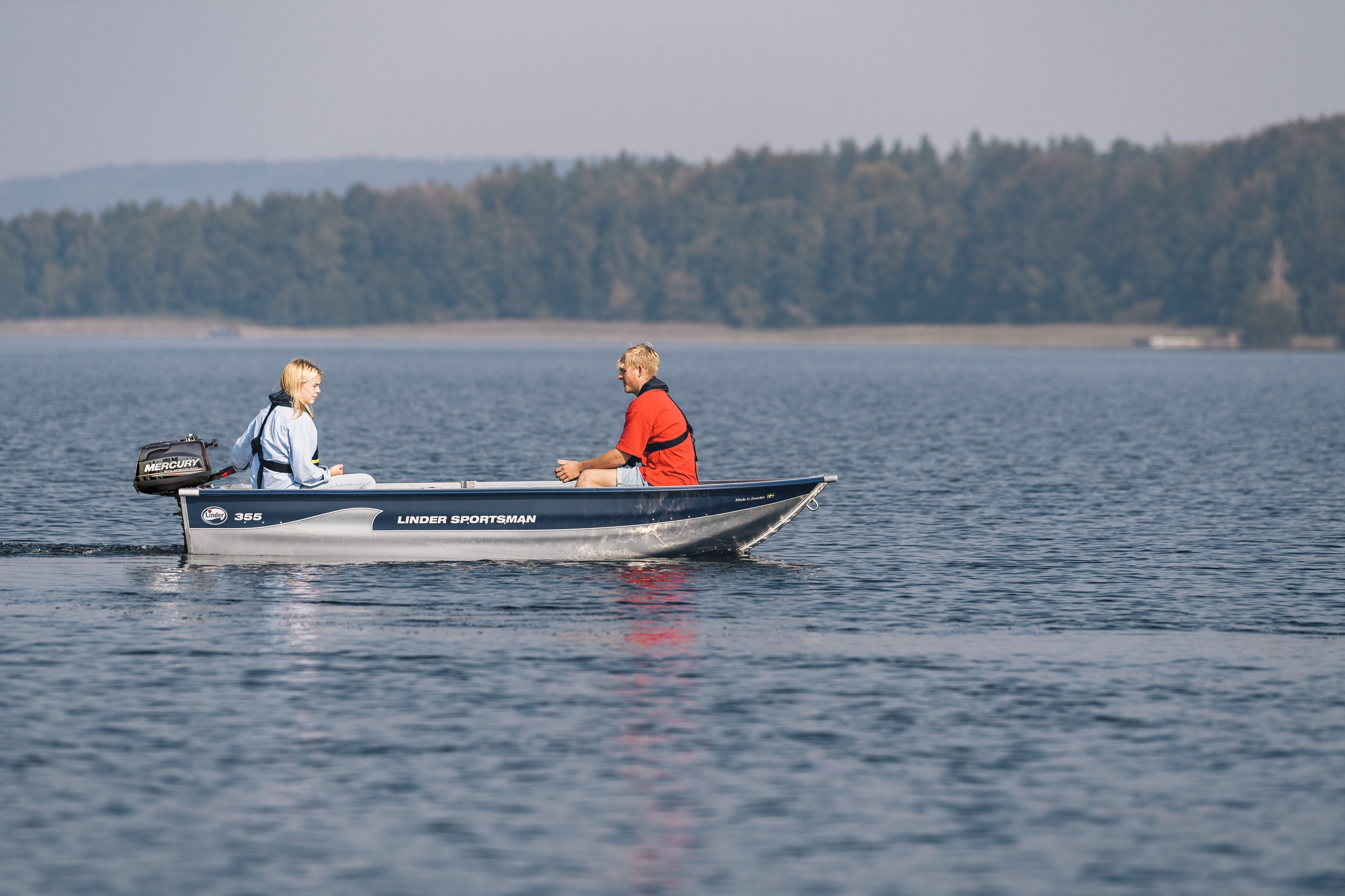 Linder 355 Sportsman (uden motor) - 0