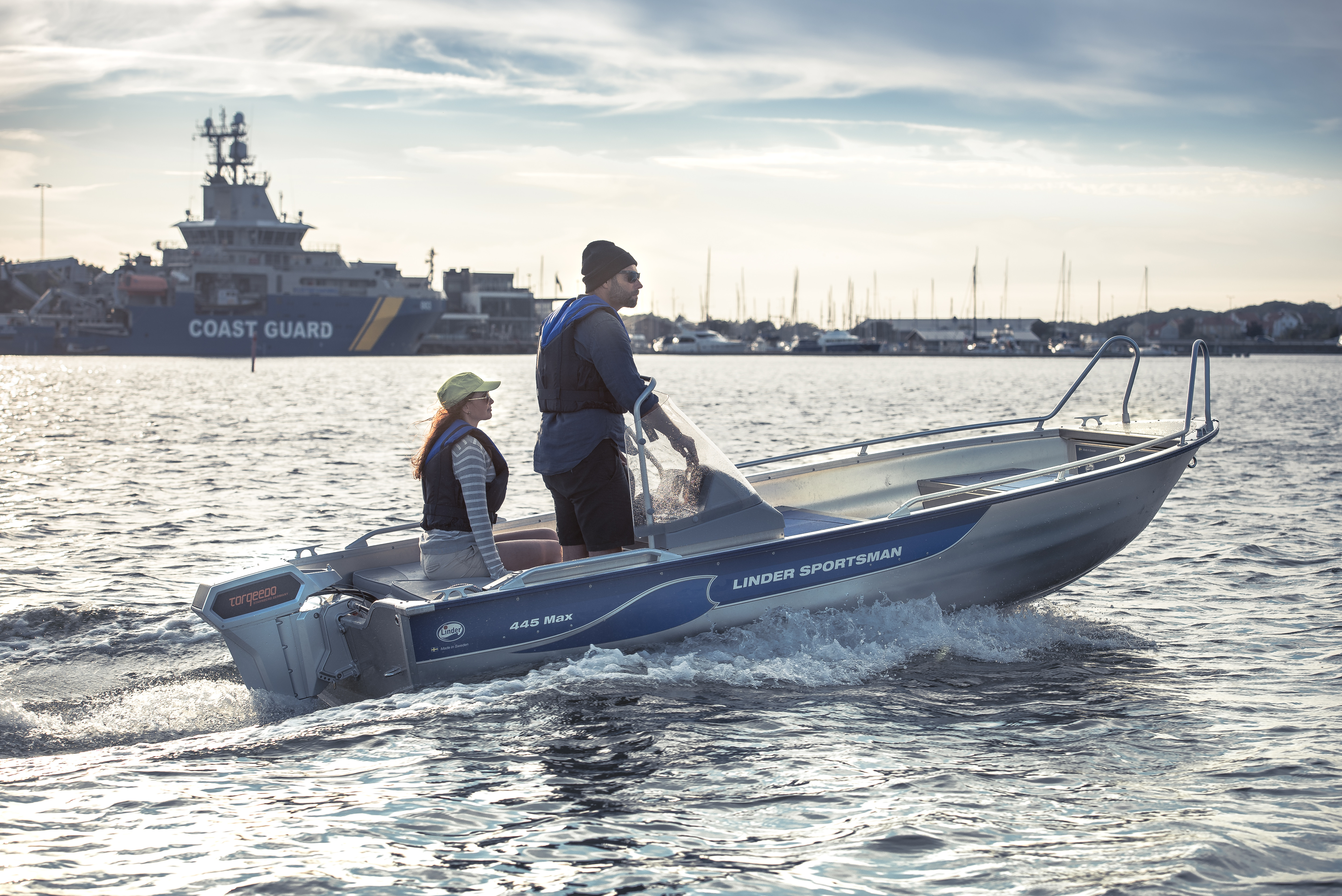Linder 445 Sportsman MAX (uden motor) - 1