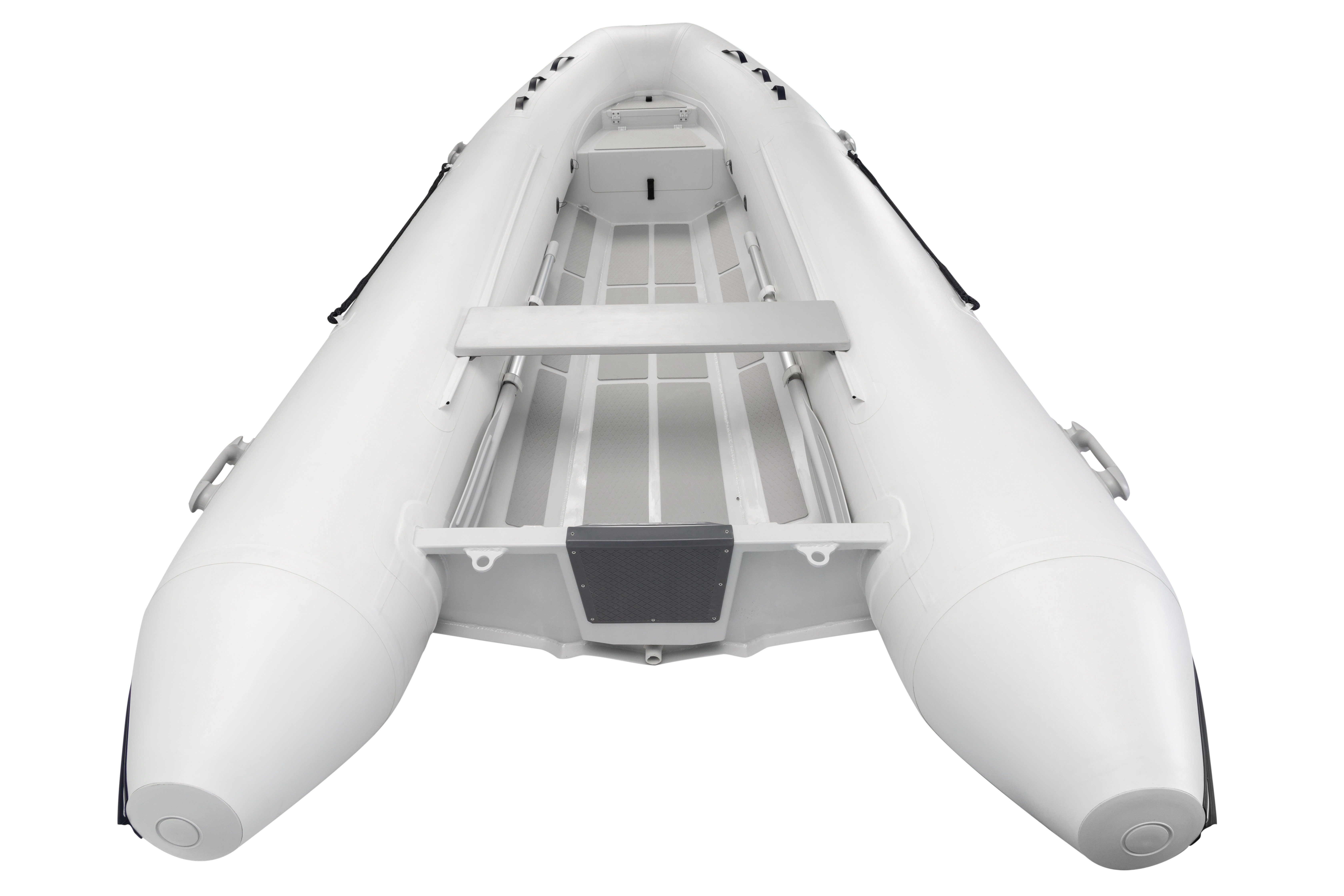 Quicksilver 420 Aluminium RIB Hvid - 1