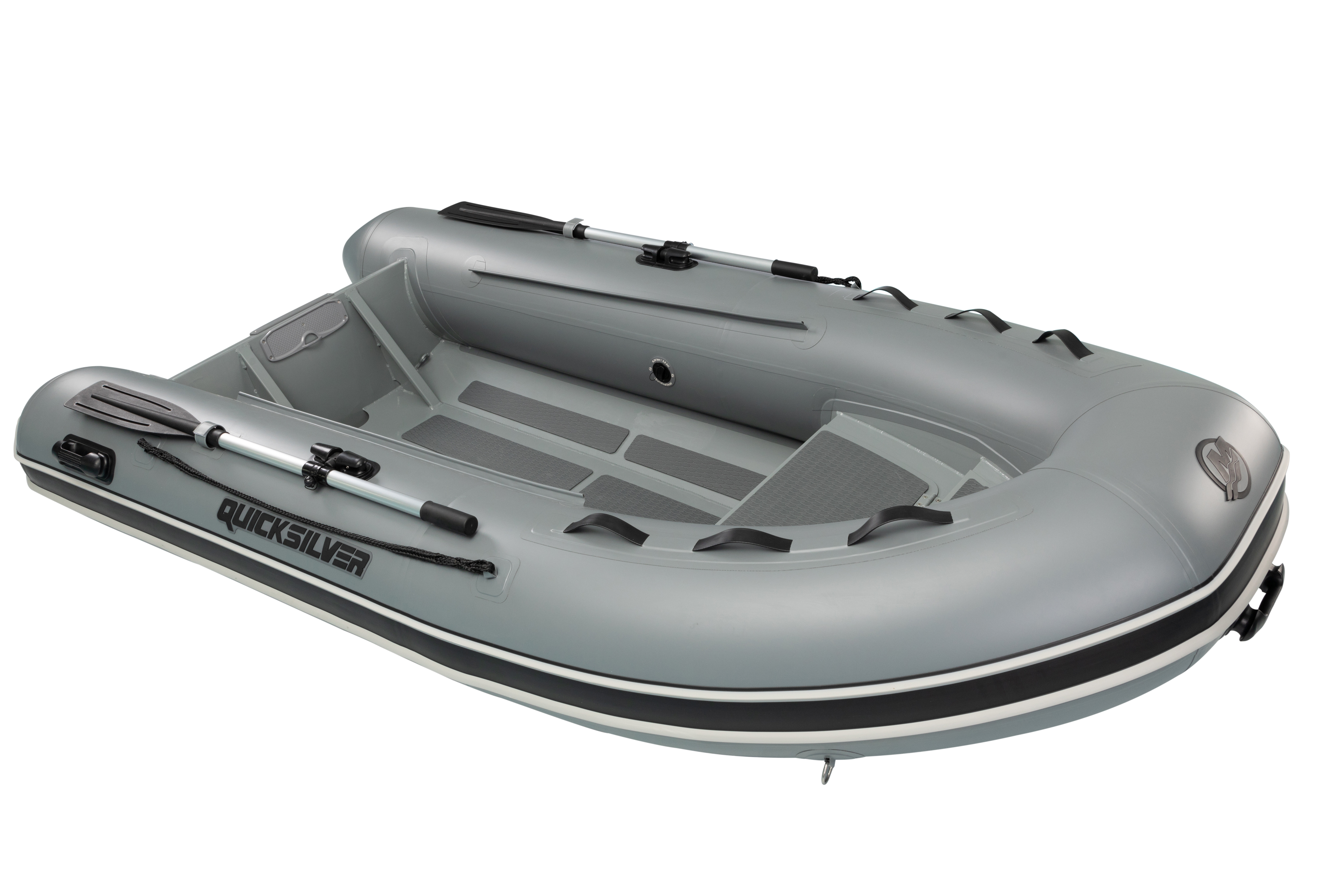 Quicksilver 320 Aluminium RIB Grå - 5