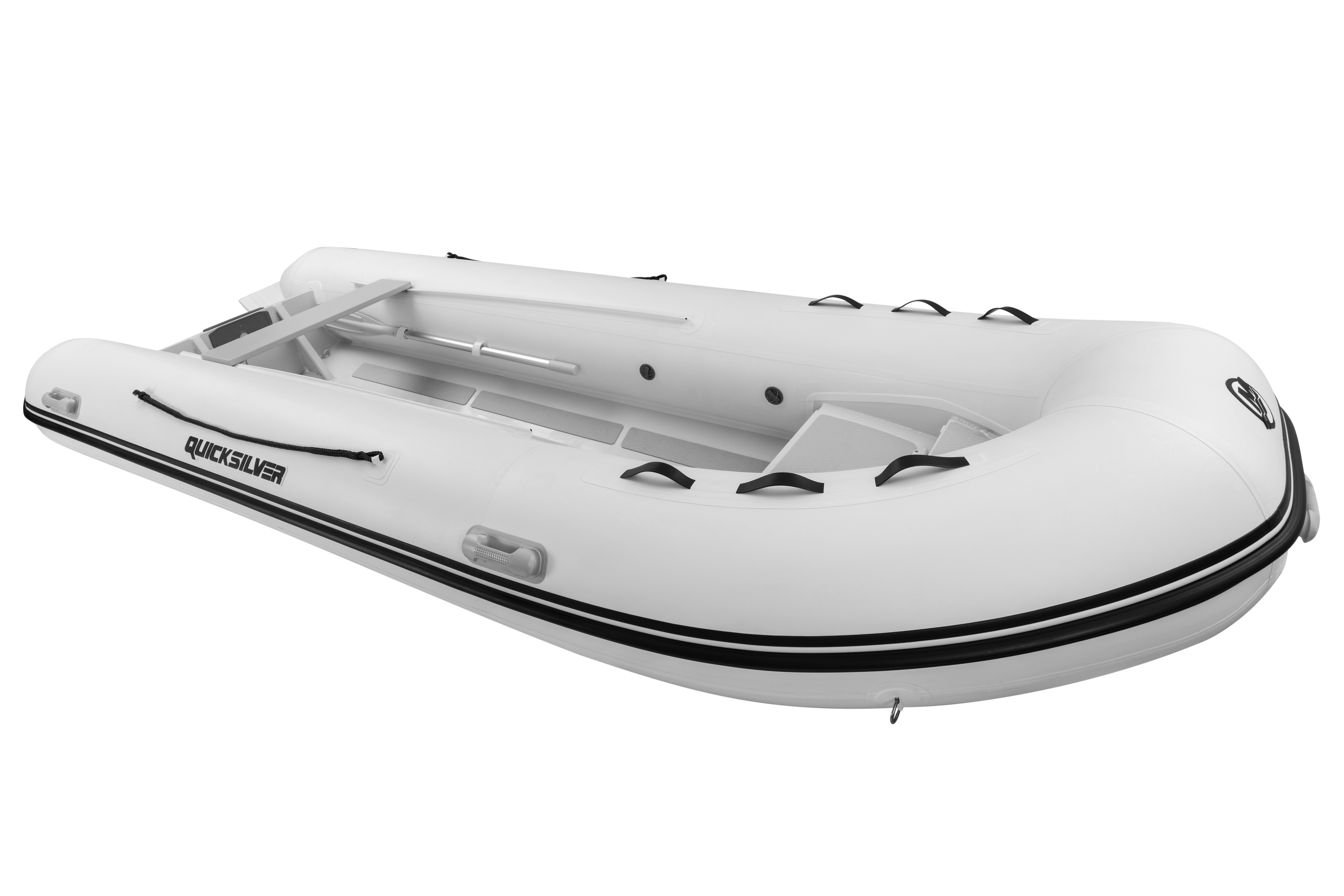 Quicksilver 420 Aluminium RIB Hvid - 5