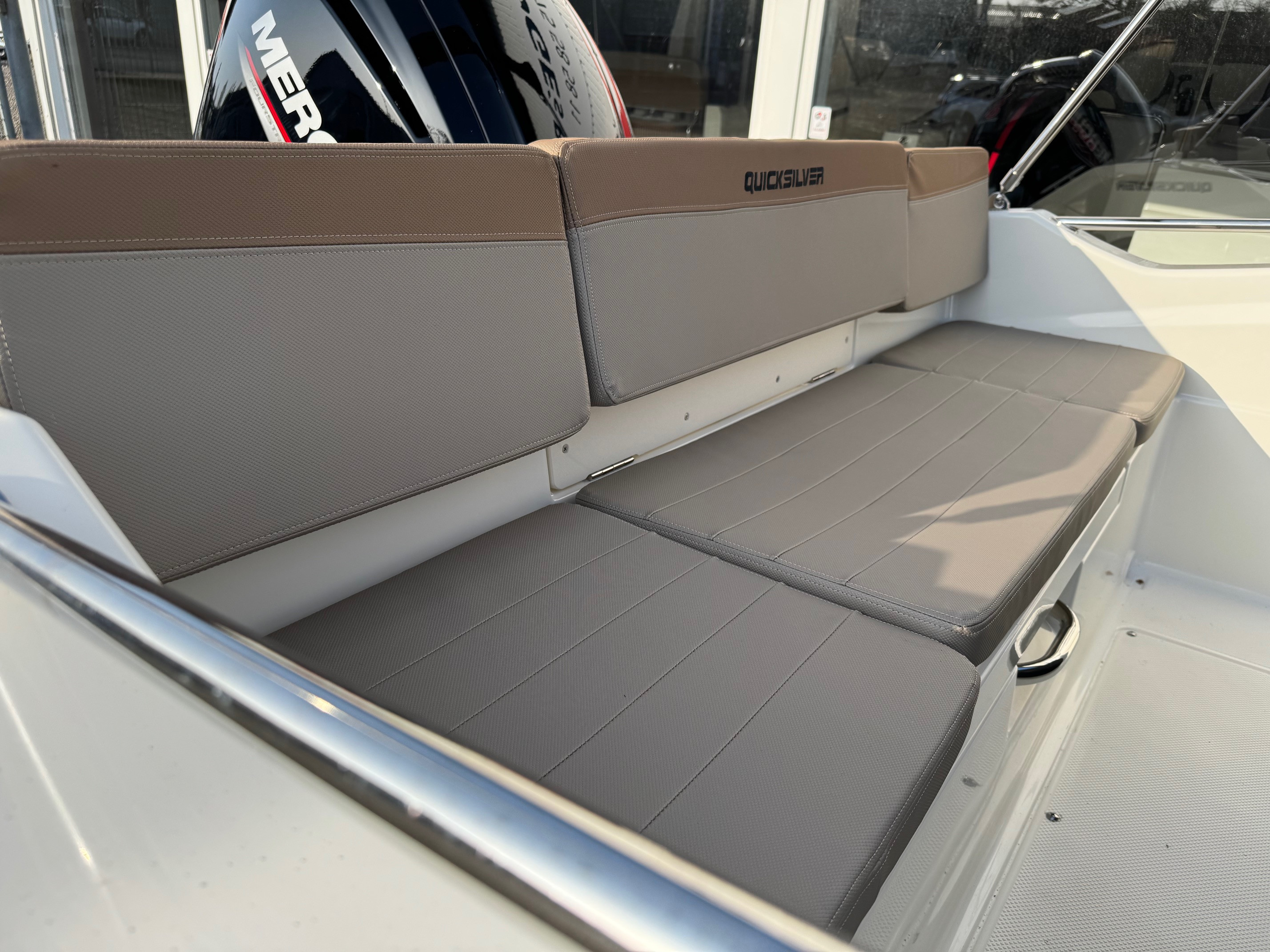 Quicksilver Activ 505 Open med F80 Mercury-EFI 4 takt 2,1L - INKL. udstyr - 18