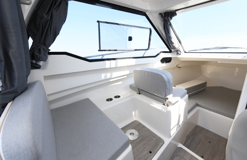 Quicksilver Activ 675 Weekend med F200 Mercury DS XL V6 - med flot udstyr - TILBUD - 7