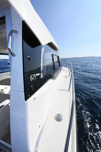 Quicksilver Activ 675 Weekend med F200 Mercury DS XL V6 - INKL. udstyr - KAMPAGNE PRIS - 17