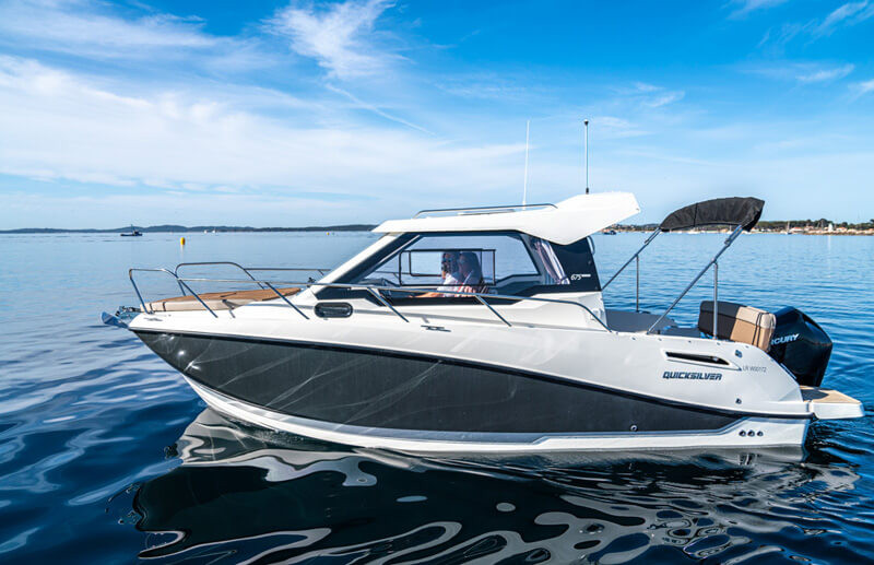 Quicksilver Activ 675 Weekend med F200 Mercury DS XL V6 - INKL. udstyr - KAMPAGNE PRIS - 10