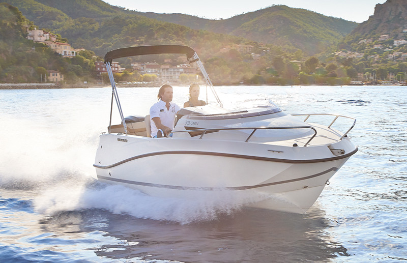 Quicksilver Activ 505 Cabin med 80 hk Mercury-EFI 4-takt og udstyr - 8