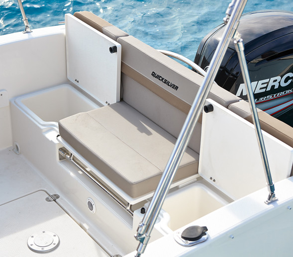 Quicksilver Activ 505 Cabin med 80 hk Mercury-EFI 4-takt og udstyr - 9