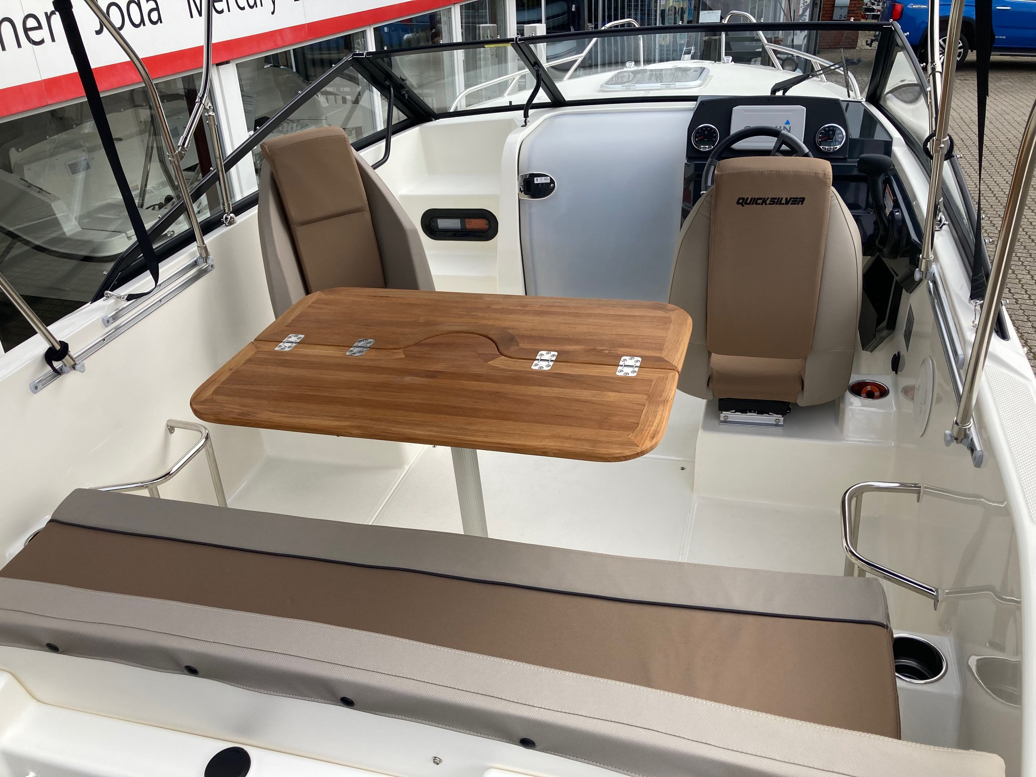 Quicksilver Activ 605 Cruiser med F115 Mercury-EFI XL CT - inkl. ekstraudstyr - SOLGT MB - 10