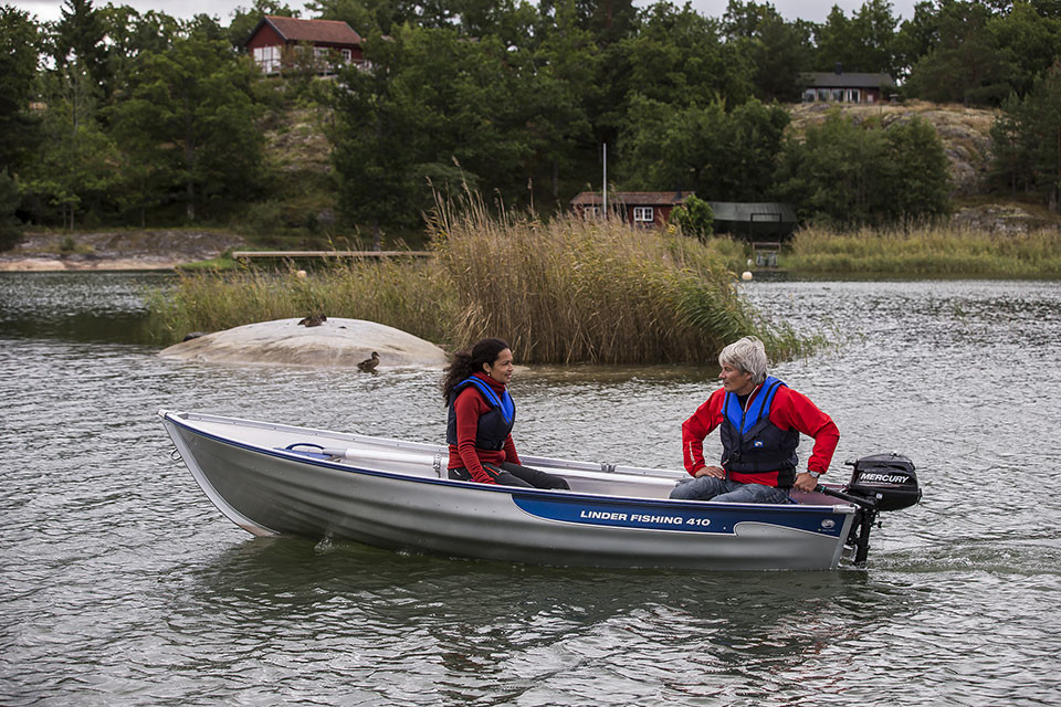 Linder Fishing 410 - 5