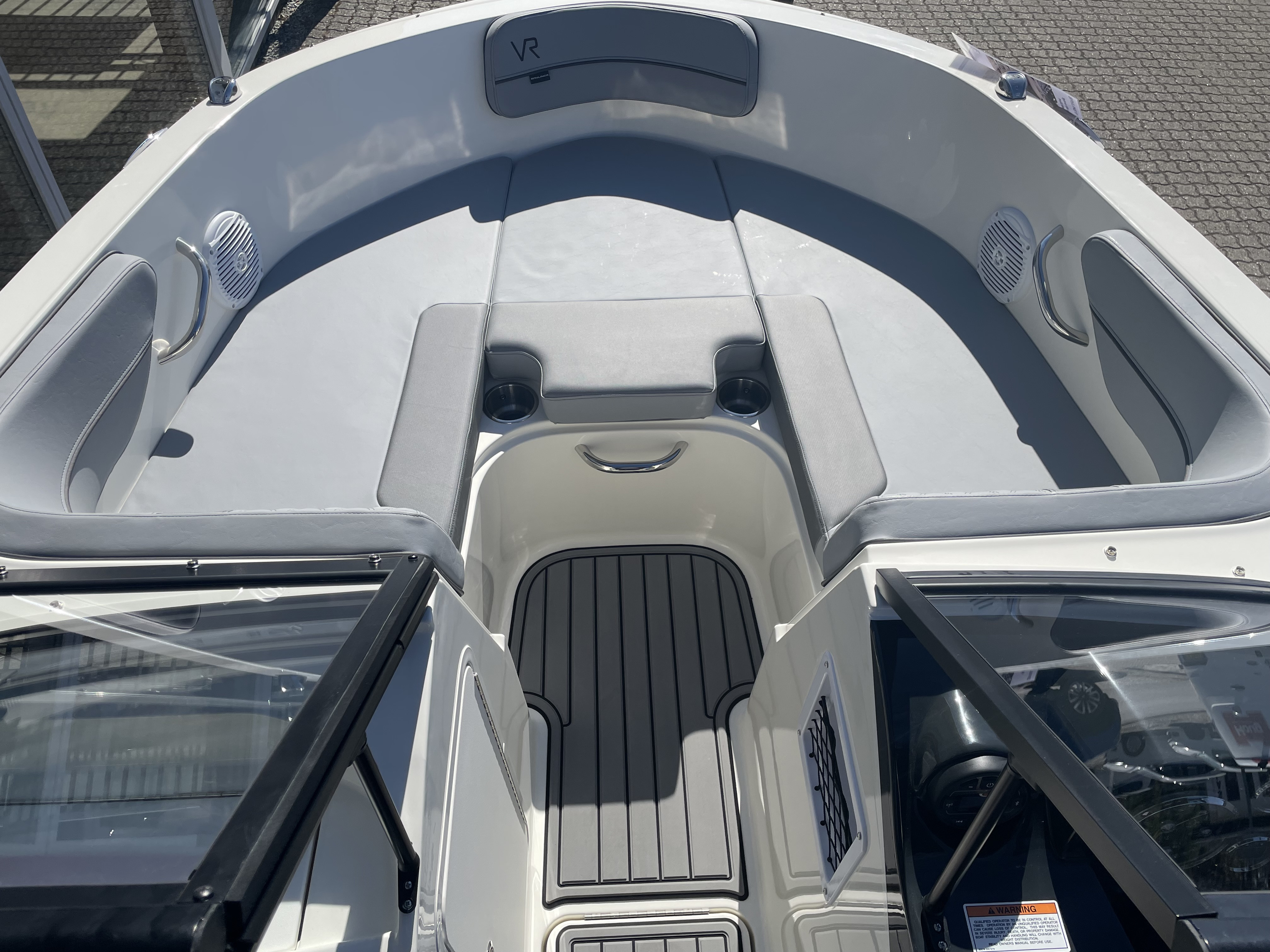 Byliner VR4 Bowrider med F115 ProXS Mercury-EFI 4 takt - 15