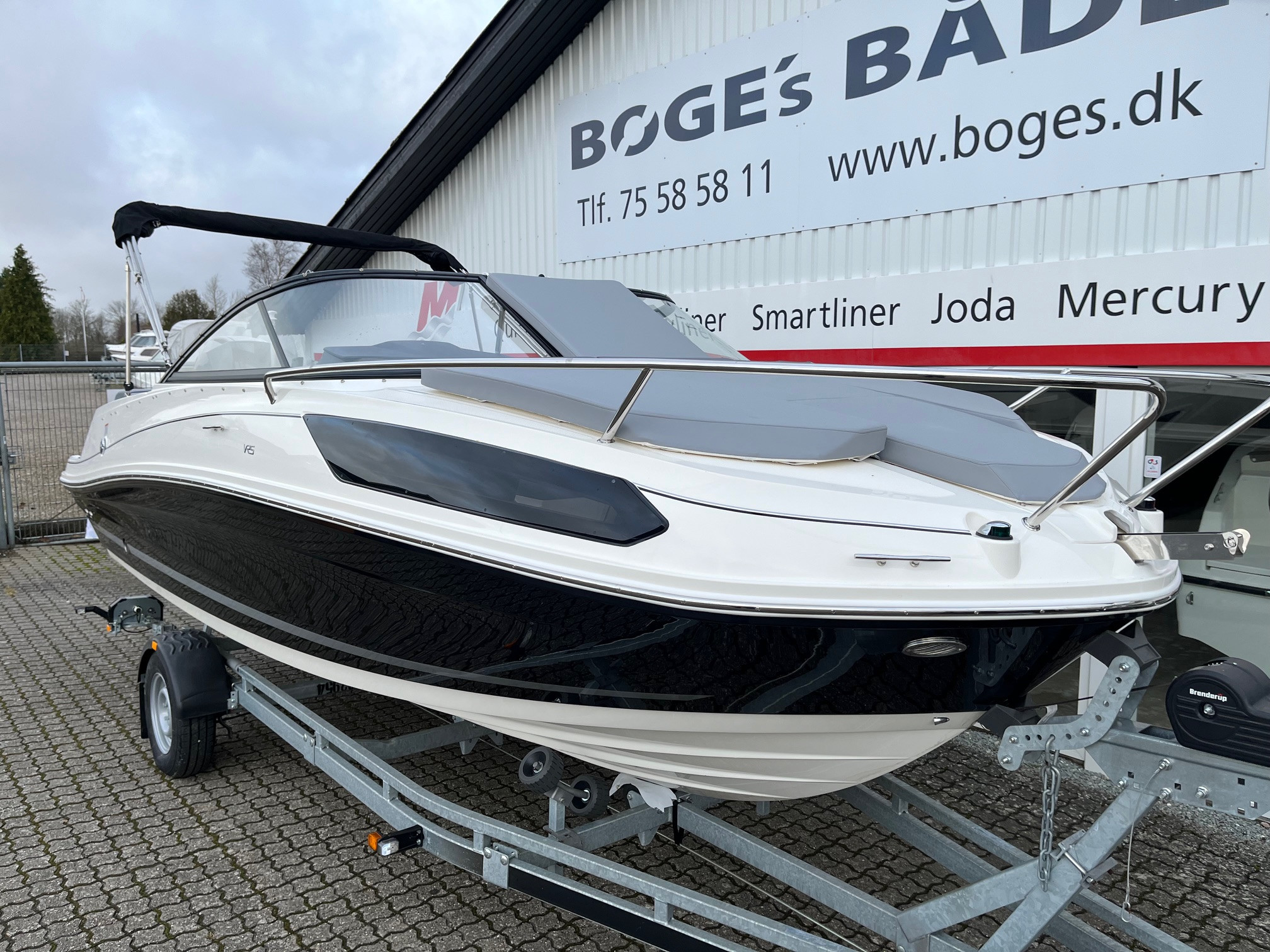 Bayliner VR5 Cuddy med Mercury F200 XL-EFI DS V6 - inkl. udstyr - TILBUD - 6