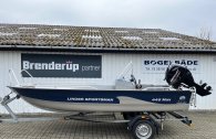 Linder 445 Sportsman Max med Mercury F25 ELPT EFI - 3