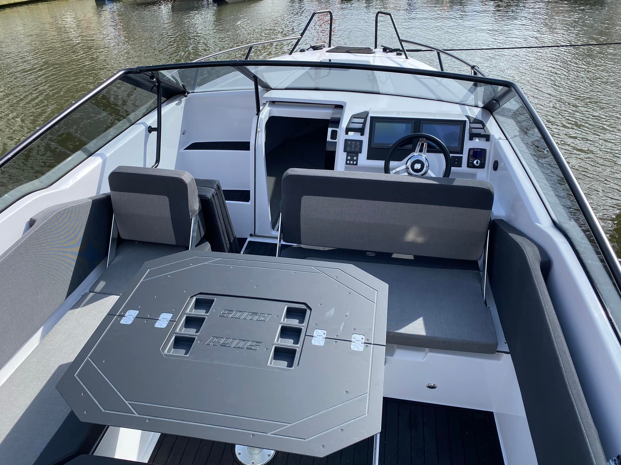 Ryds 650 VI DC med F150 Mercury-EFI XL - Inkl. ekstra udstyr - SOLGT - 20