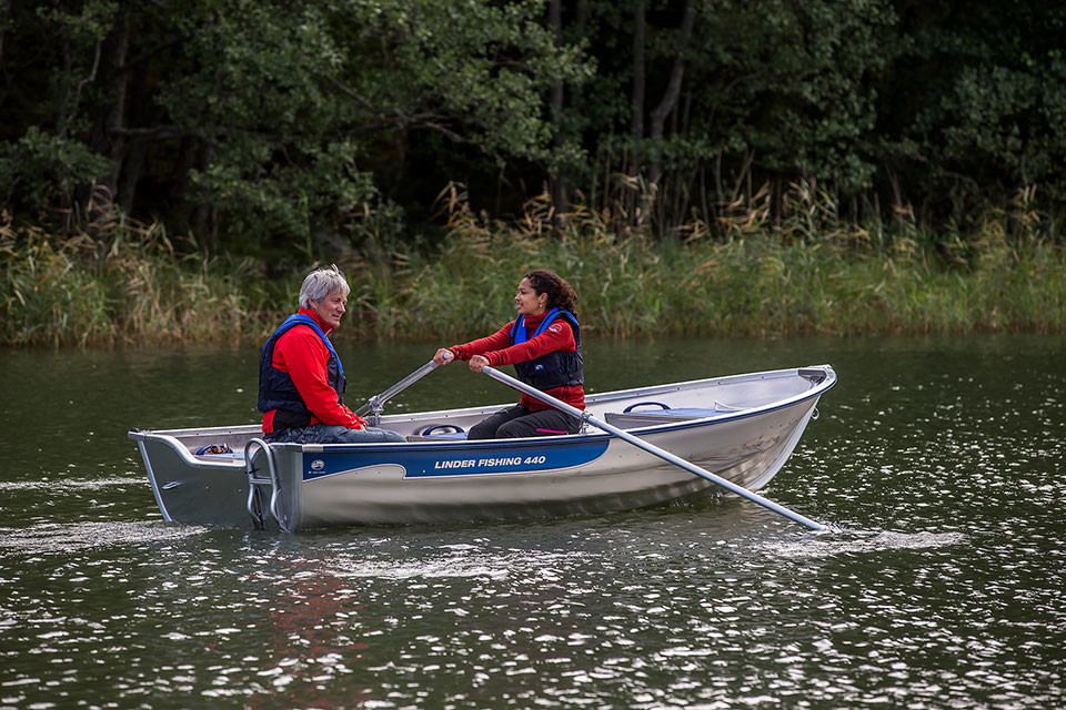 Linder 440 Fishing - 0