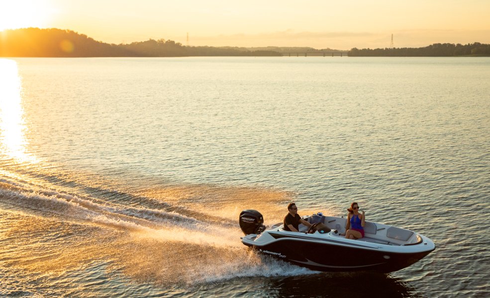Bayliner M15 med Mercury F60 ELPT-EFI og udstyr - 0
