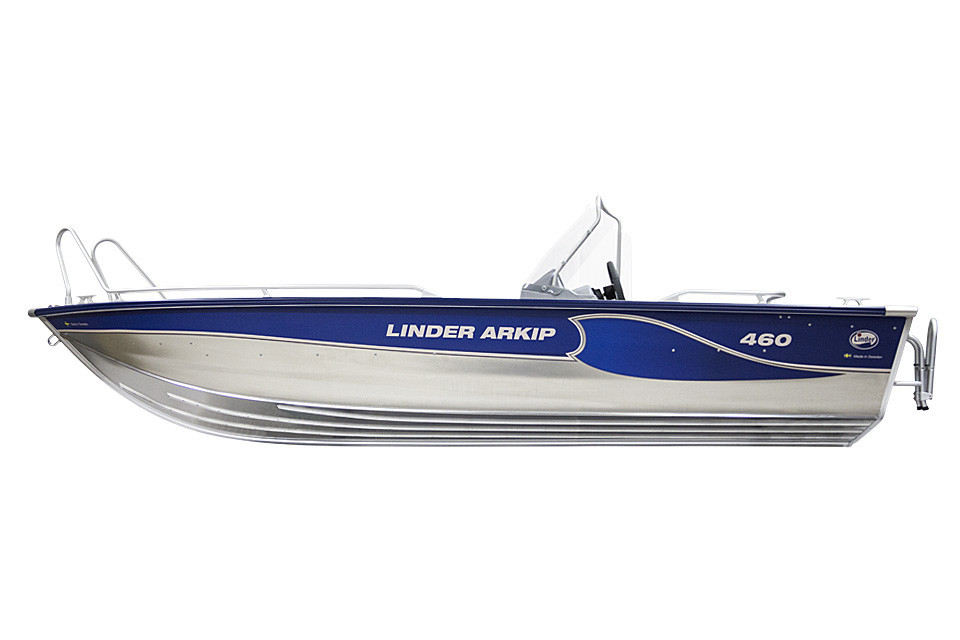 Linder Arkip 460 med 60 hk Mercury-EFI 4 takt og udstyr - 3