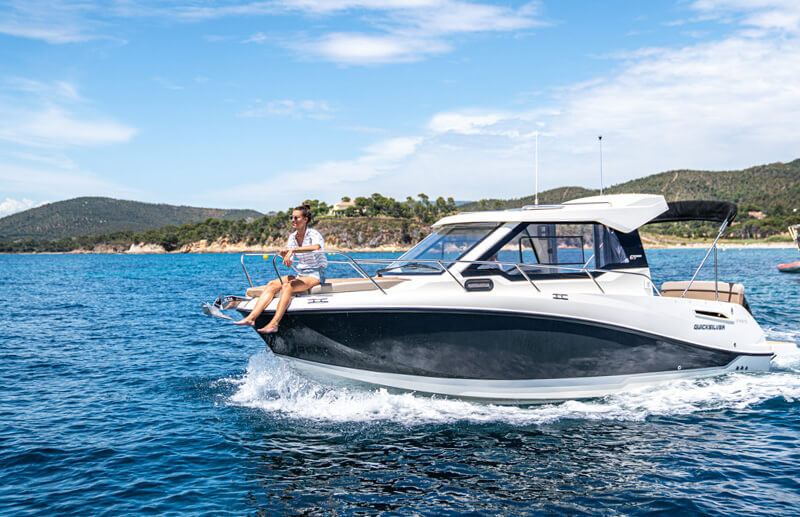 Quicksilver Activ 675 Weekend med F200 Mercury DS XL V6 - INKL. udstyr - KAMPAGNE PRIS - 24