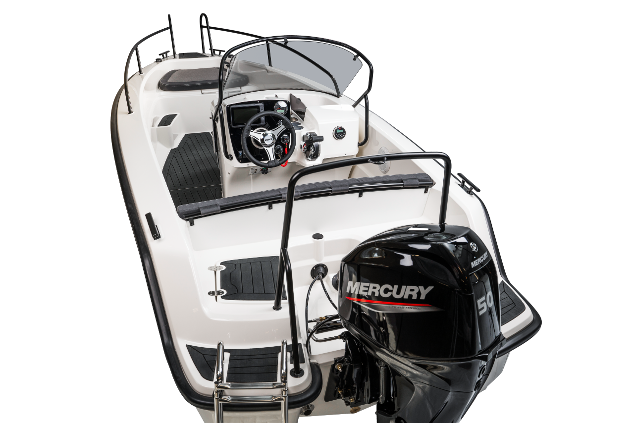 Ryds 490 VI Sport S-Line - Mercury F40 ELPT-EFI m/solindsats - 0