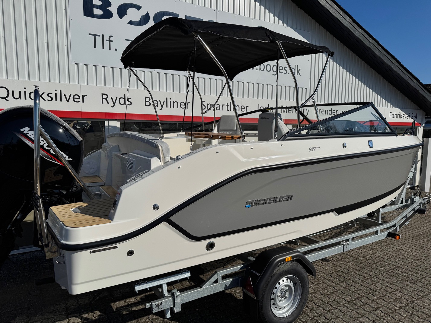 Quicksilver Activ 605 Cruiser med F150 Mercury-EFI 3,0L XL 4 takt Exclusive Deluxe Line - 29