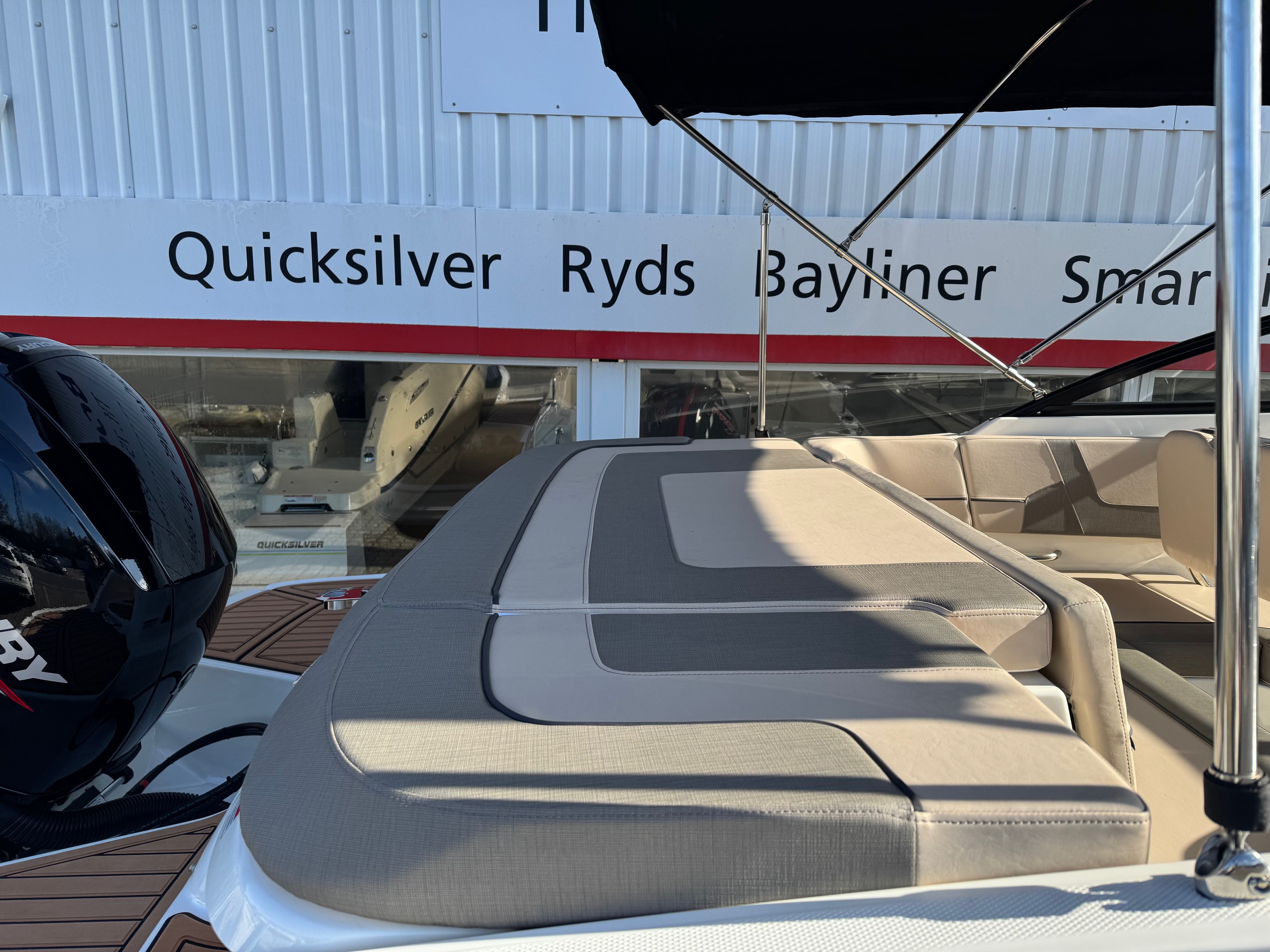 Bayliner VR5 Cuddy med F150 Mercury-EFI XL 3,0L  - inkl. udstyr - SOLGT - 20