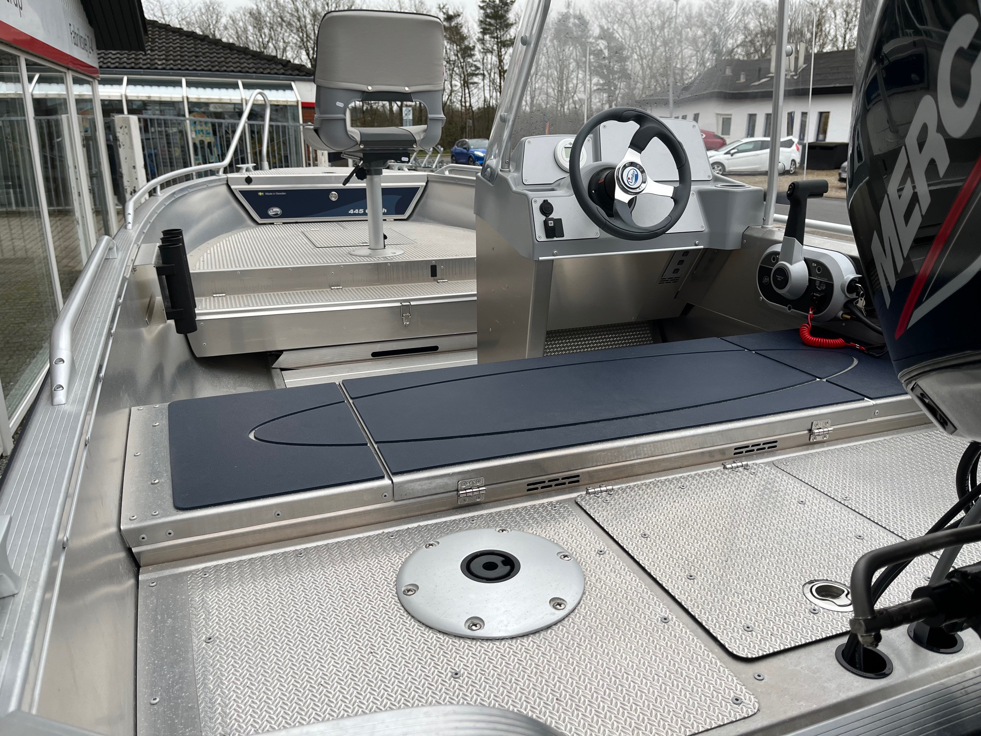 Linder 445 Sportsman Catch inkl. F30 Mercury-EFI 4 takt HD - 7