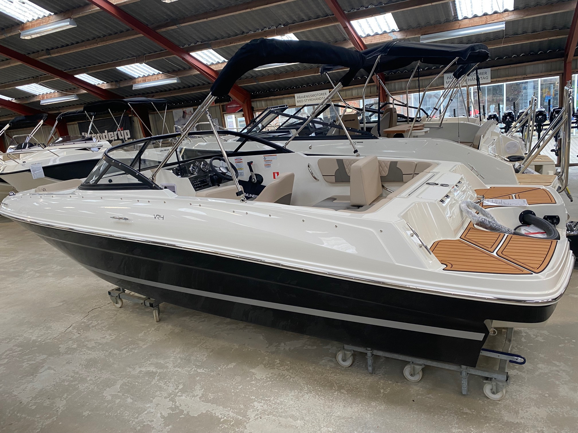 Bayliner VR4 Bowrider med 115hk Mercury 2,1L XL CT - Inkl. ekstra udstyr. - 6