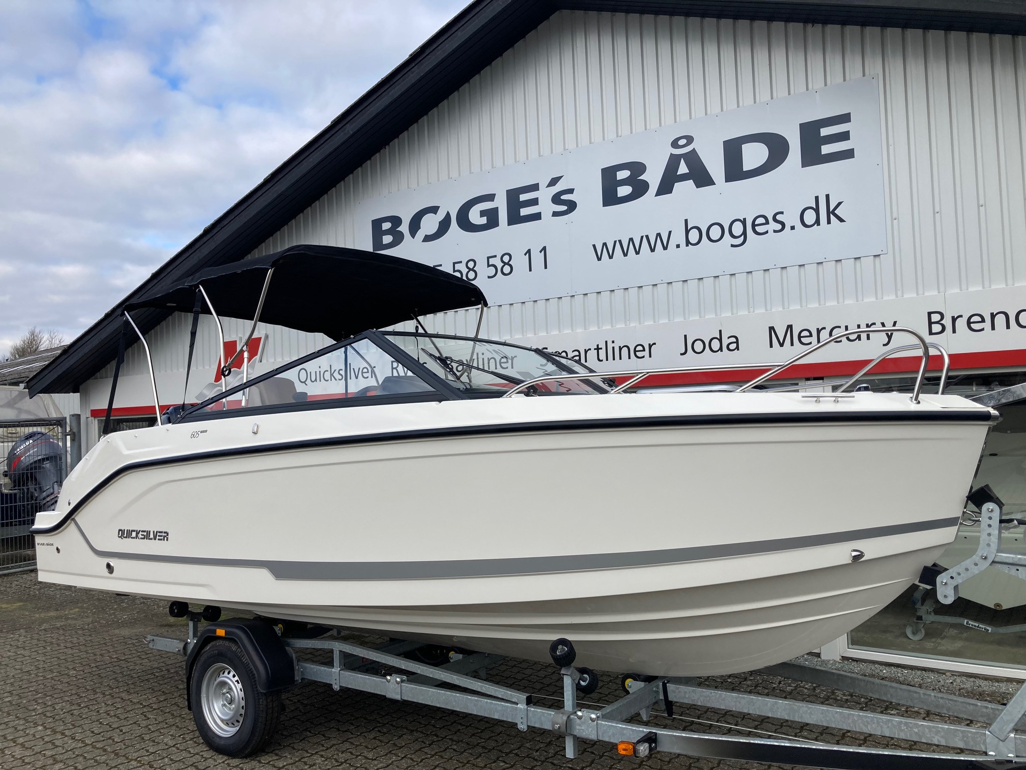 Quicksilver Activ 605 Cruiser med F115 Mercury-EFI XL CT - inkl. ekstraudstyr - SOLGT MB - 9