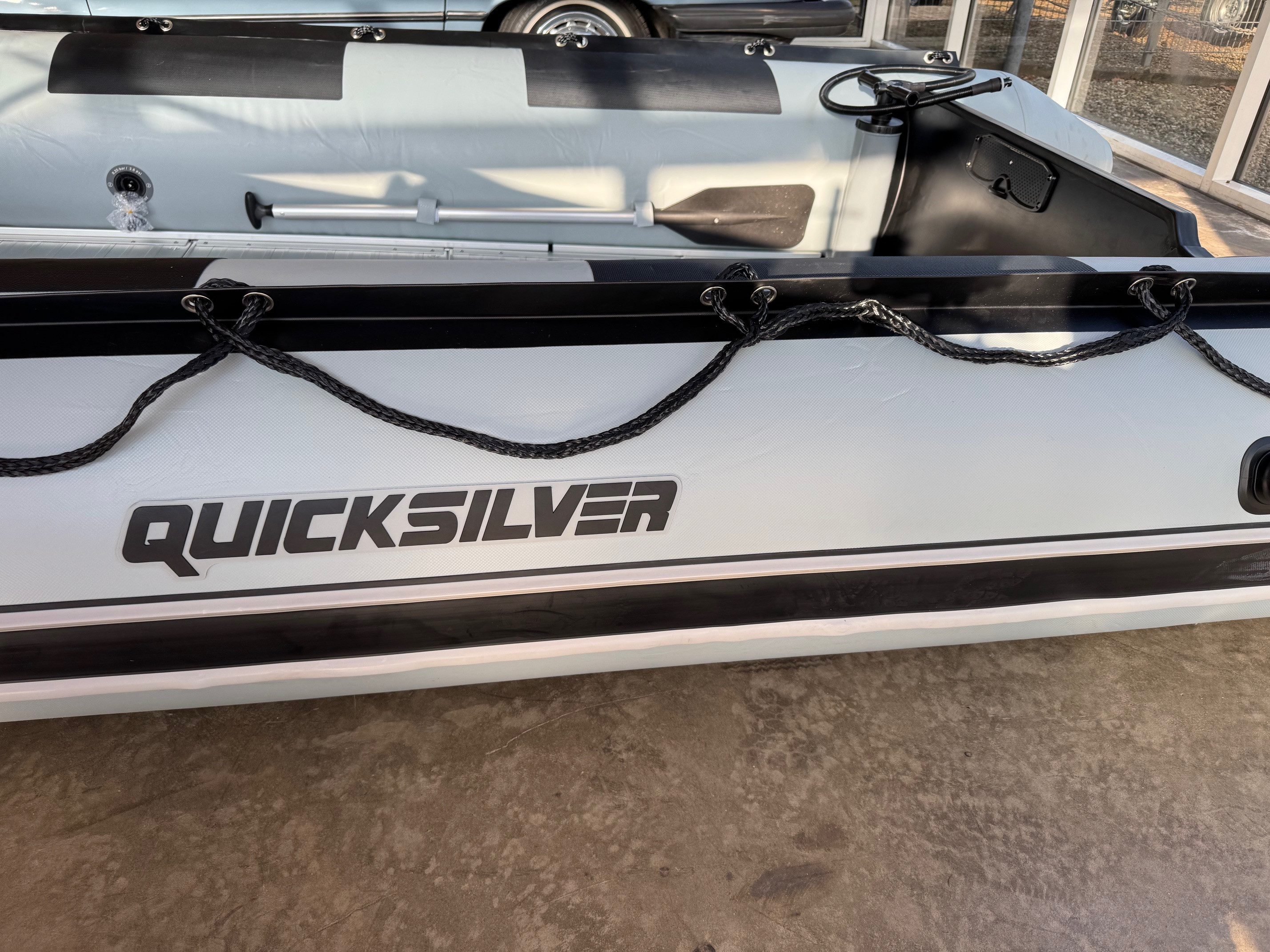 Quicksilver 420 Sport HD (Alu) PVC - TILBUD - 3