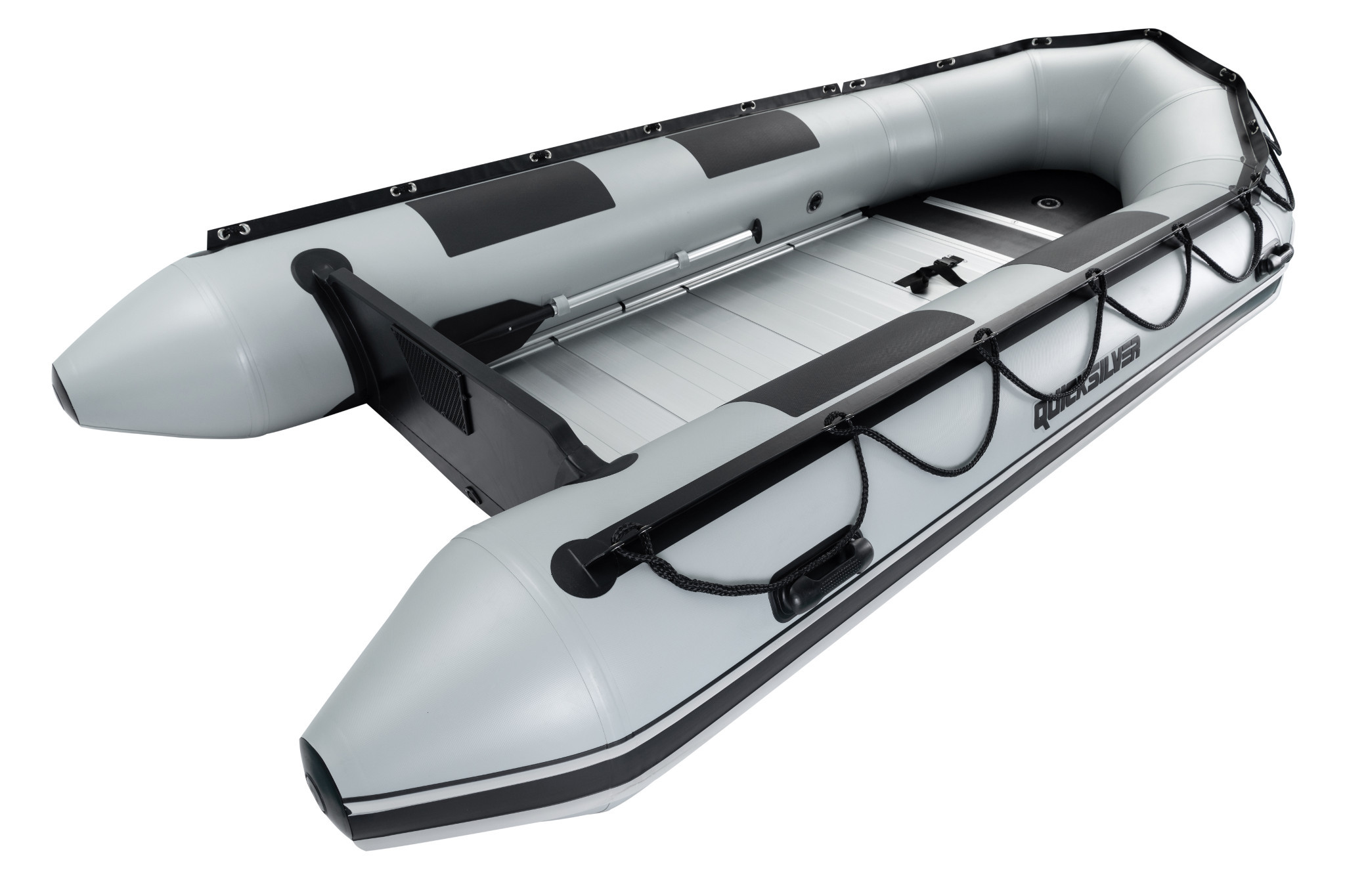 Quicksilver 420 Sport HD (Alu) PVC - TILBUD - 0