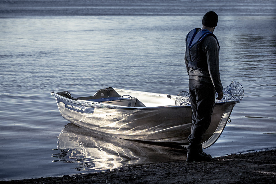 Linder Fishing 410 - 7