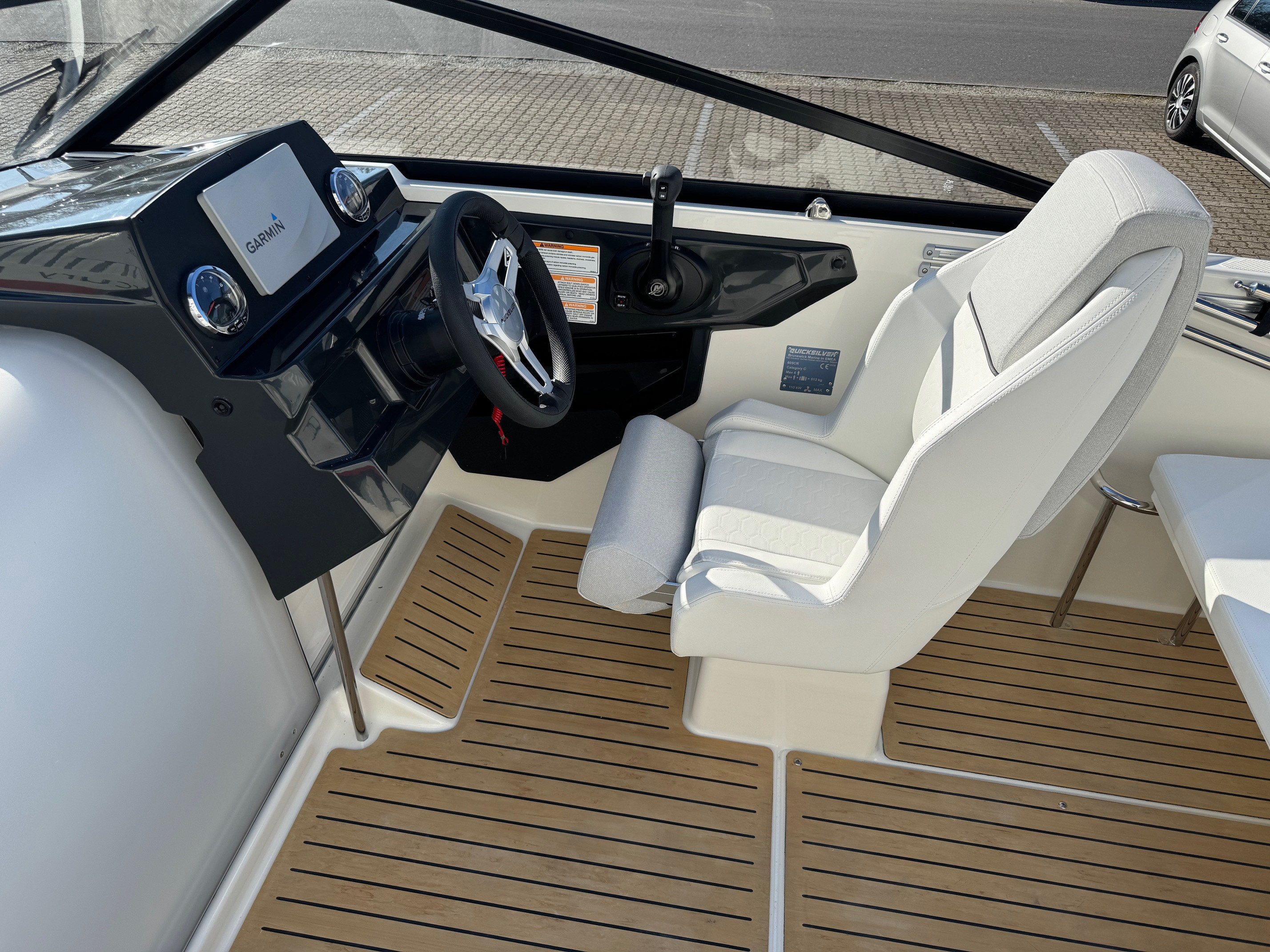 Quicksilver Activ 605 Cruiser med F150 Mercury-EFI 3,0L XL 4 takt Exclusive Deluxe Line - 21