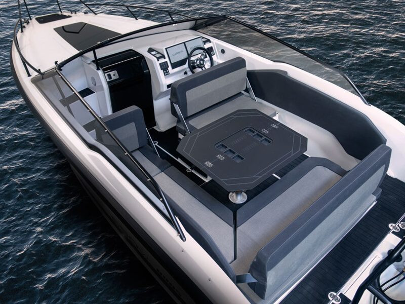 Ryds 650 VI DC med F150 Mercury-EFI XL - Inkl. ekstra udstyr - SOLGT - 22