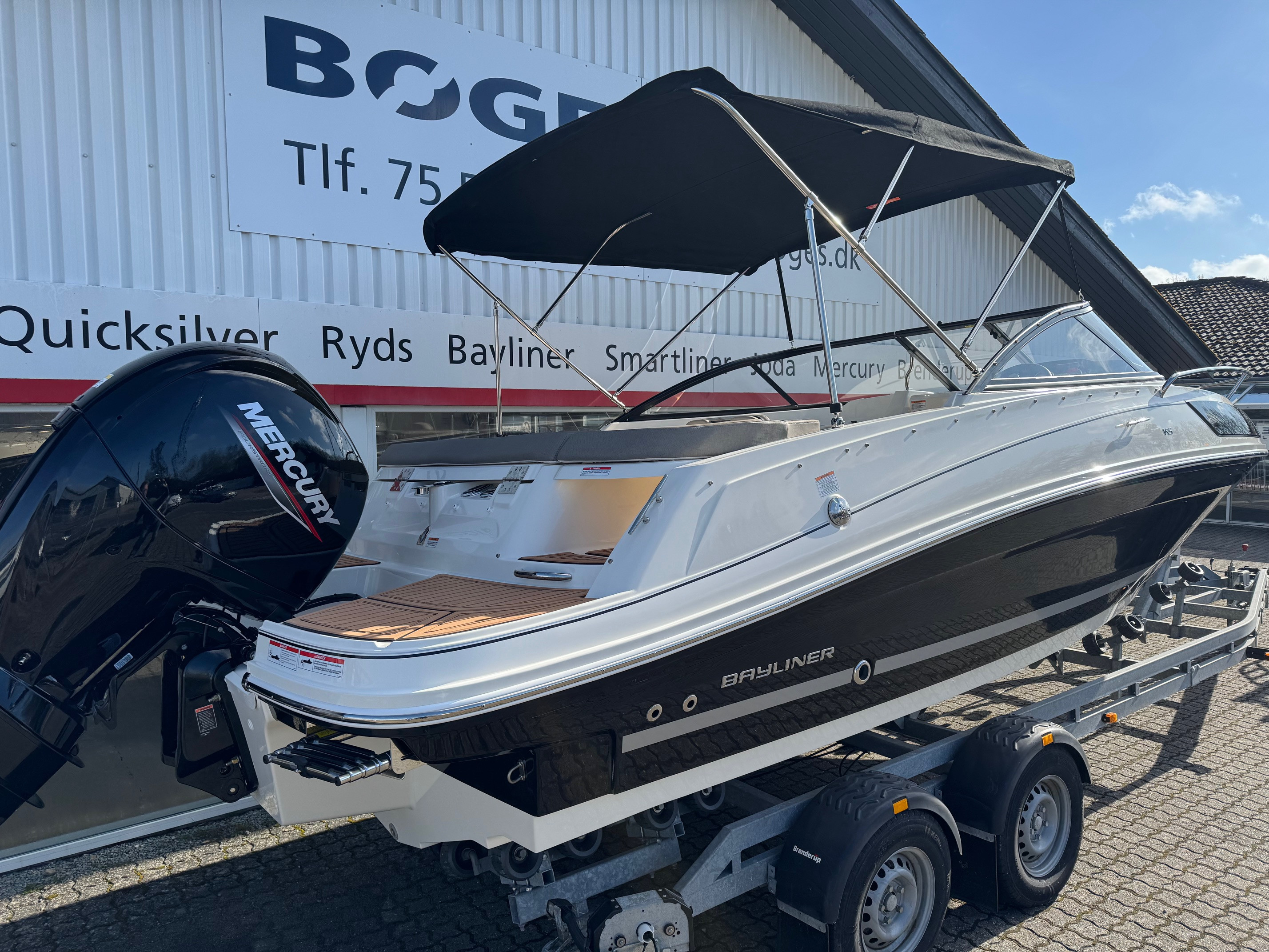 Bayliner VR5 Cuddy med F150 Mercury-EFI XL 3,0L  - inkl. udstyr - SOLGT - 21