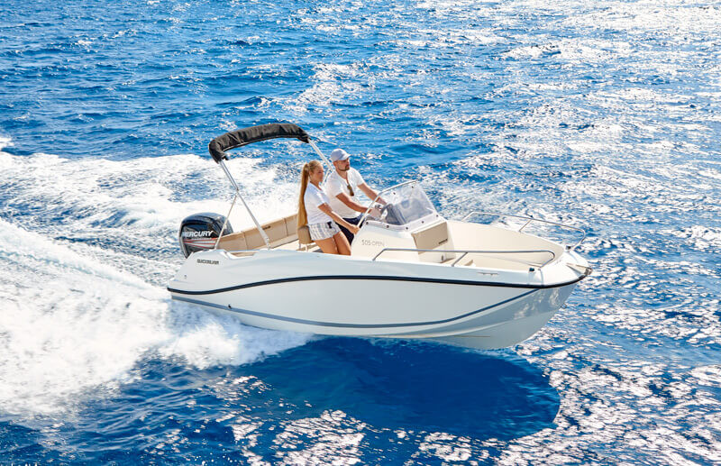 Quicksilver Activ 505 Open med F50 Mercury-EFI 4 takt - INKL. udstyr - 13