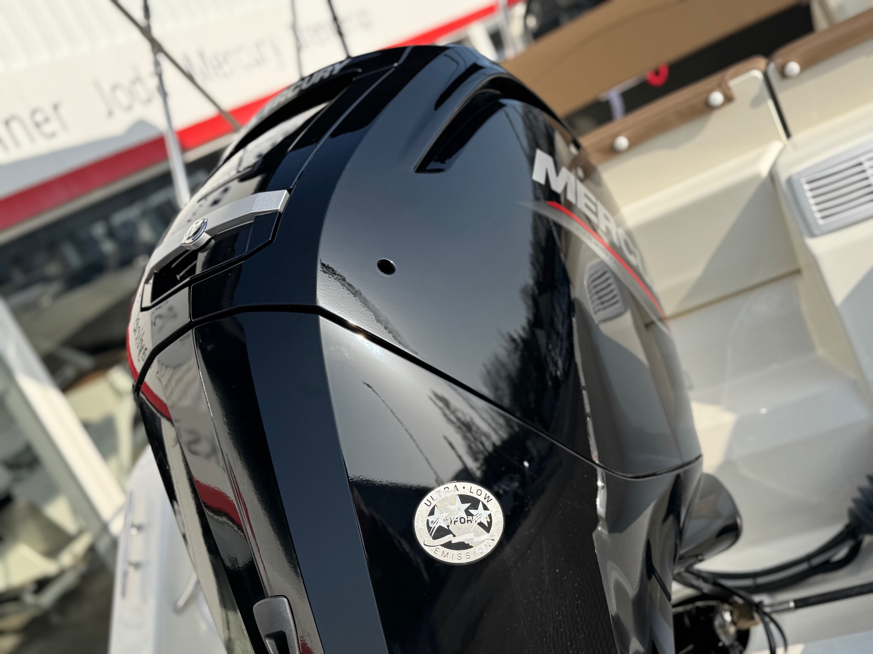 Quicksilver Activ 505 Open med F80 Mercury-EFI 4 takt 2,1L - INKL. udstyr - 10