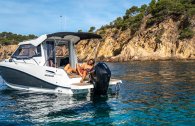Quicksilver Activ 675 Weekend med F200 Mercury DS XL V6 - INKL. udstyr - KAMPAGNE PRIS - 6