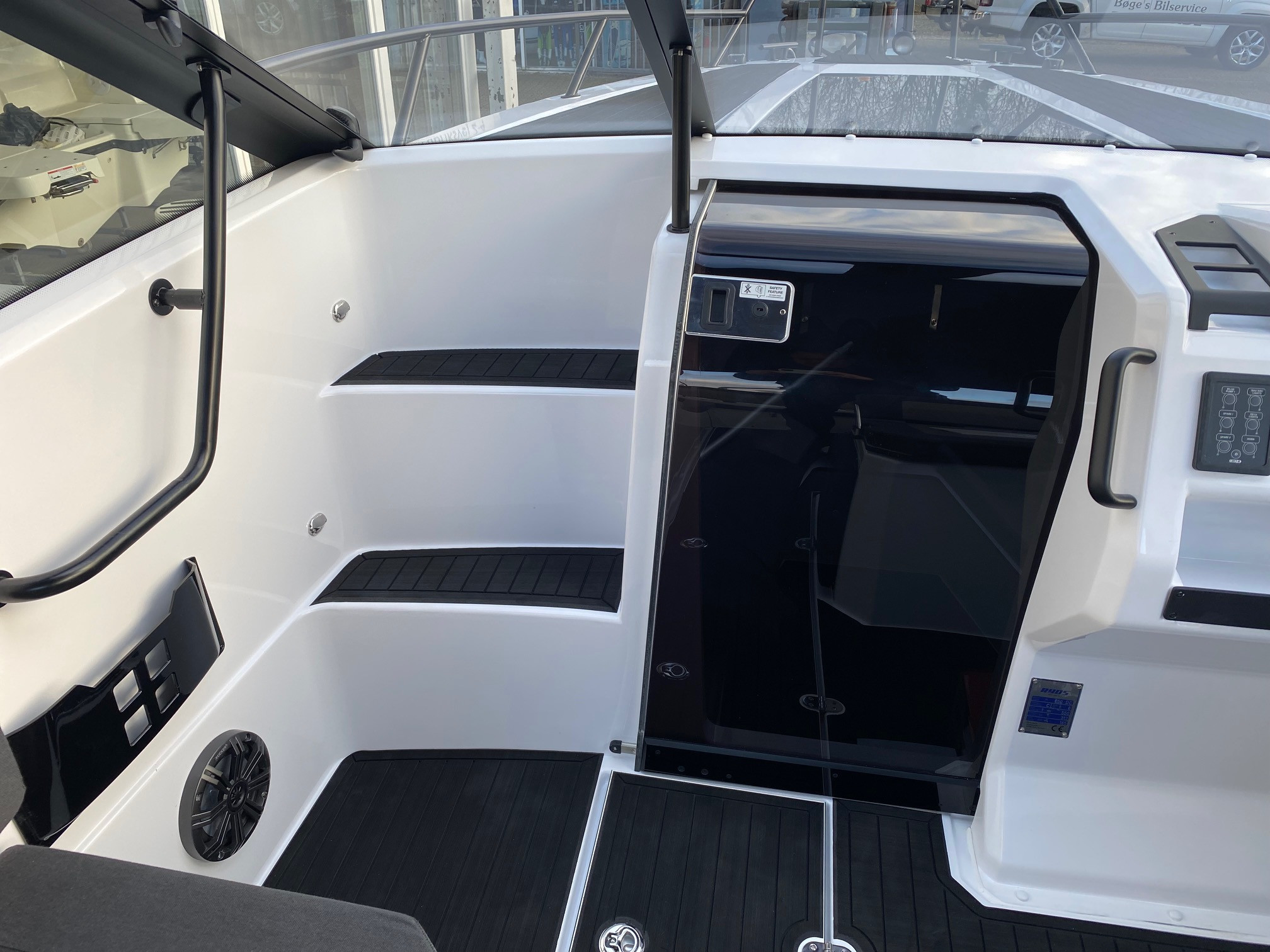 Ryds 650 VI DC med F150 Mercury-EFI XL - Inkl. ekstra udstyr - SOLGT - 17