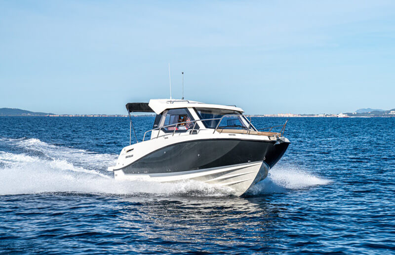 Quicksilver Activ 675 Weekend med F200 Mercury DS XL V6 - INKL. udstyr - KAMPAGNE PRIS - 19