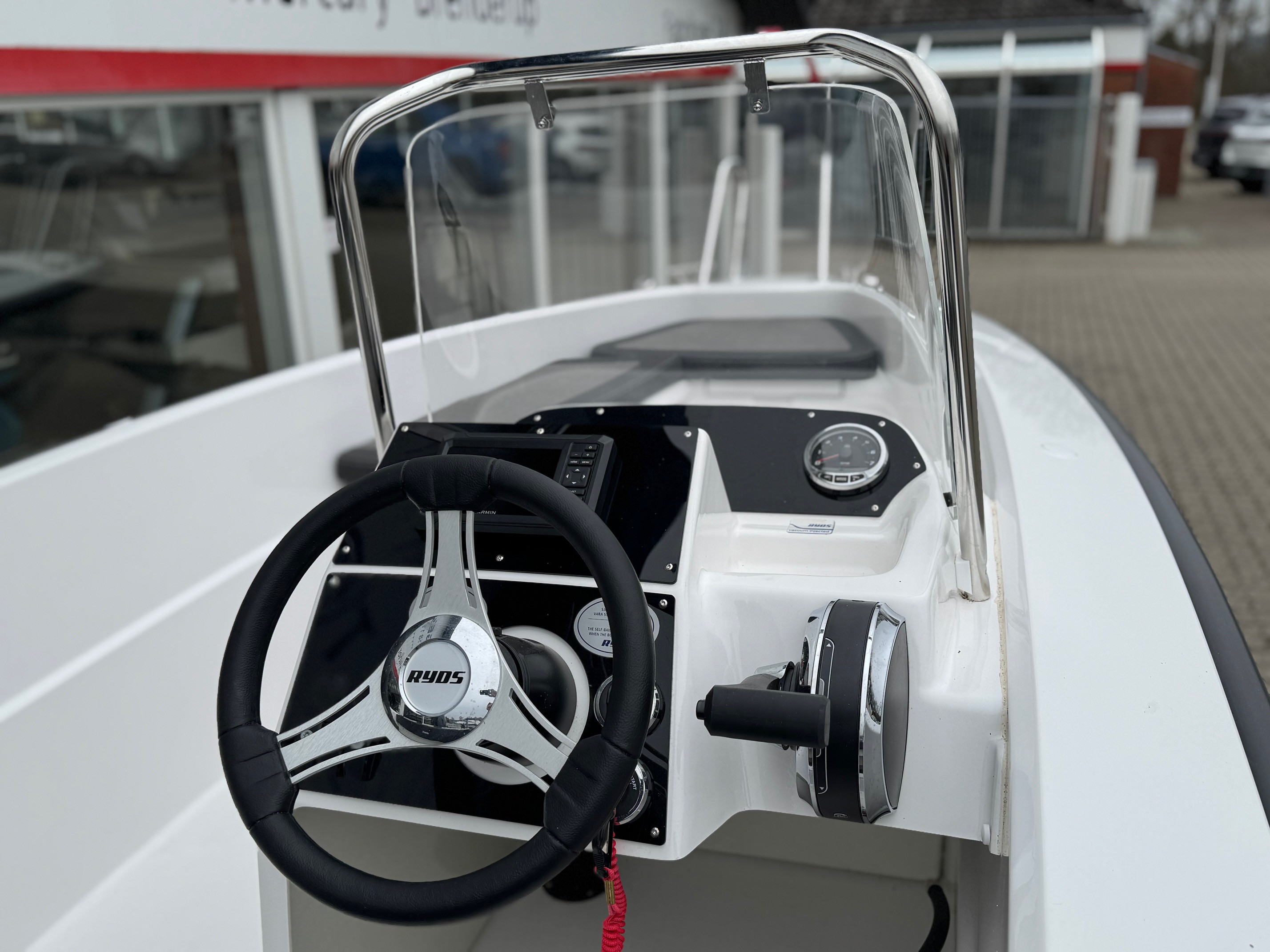 Ryds 484 VI Sport med F40 Mercury-EFI ELPT og udstyr - 7