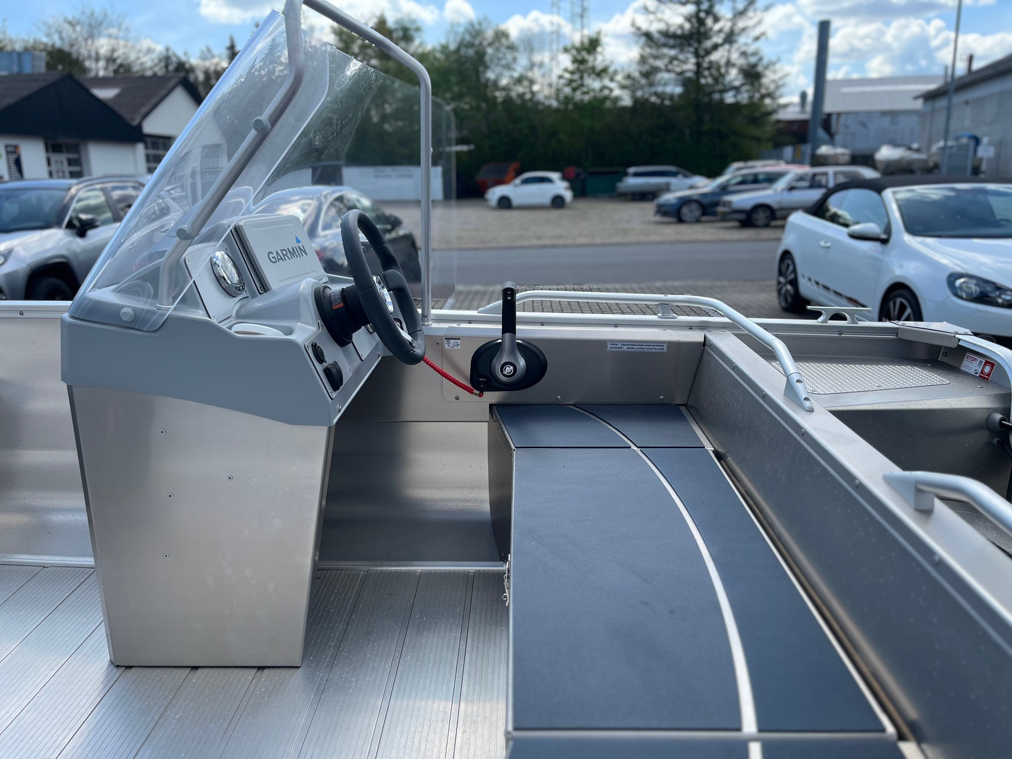 Linder Arkip 460 med 60 hk Mercury-EFI 4 takt og udstyr - 16