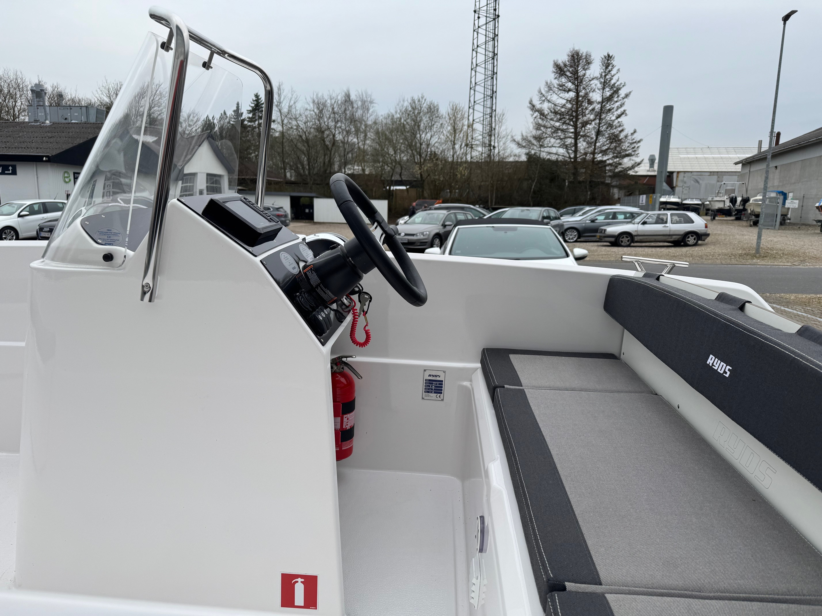 Ryds 484 VI Sport med F40 Mercury-EFI ELPT og udstyr - 9