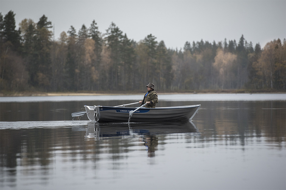 Linder Fishing 410 - 12