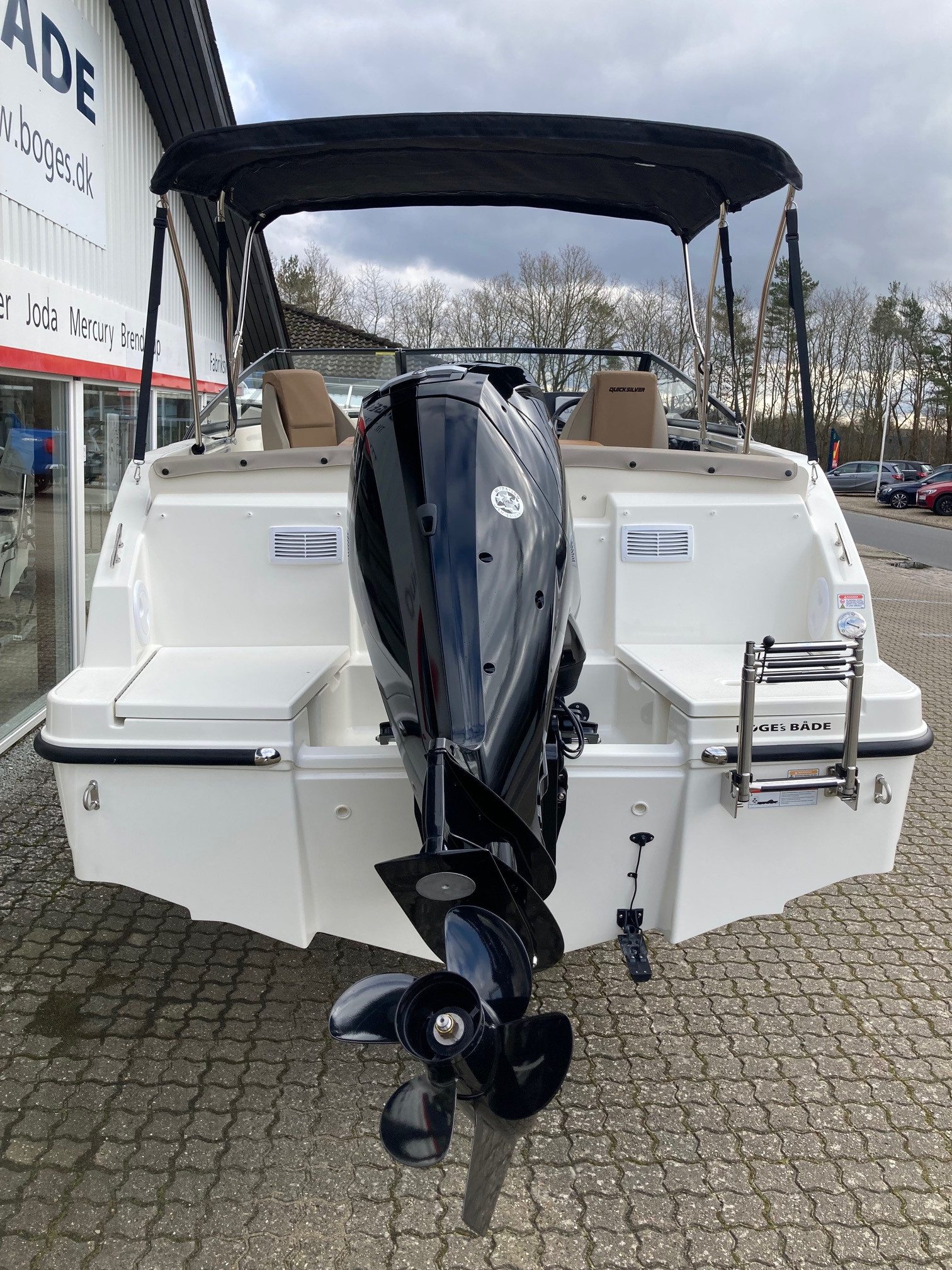 Quicksilver Activ 605 Cruiser med F115 Mercury-EFI XL CT - inkl. ekstraudstyr - SOLGT MB - 11