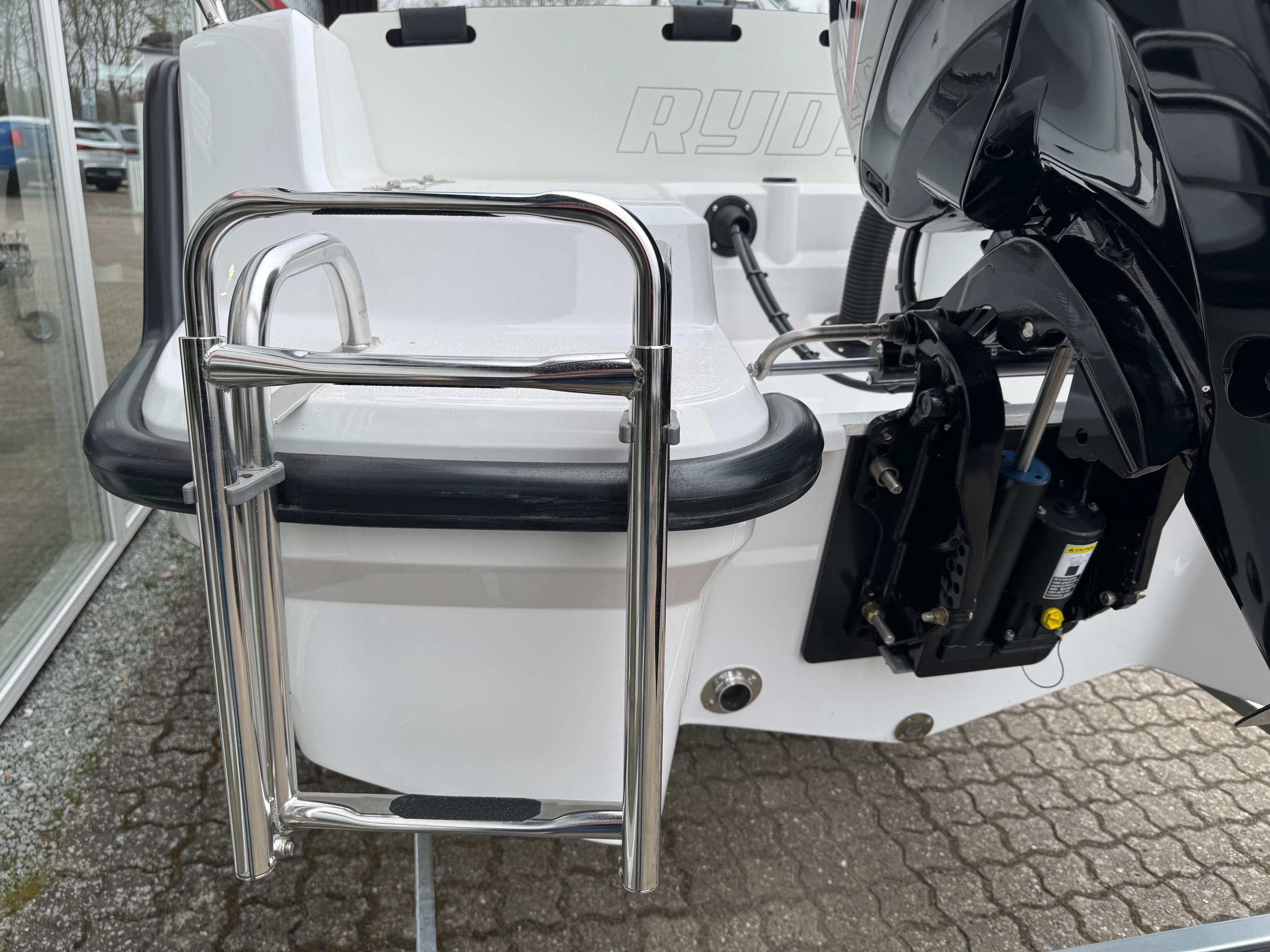 Ryds 484 VI Sport med F40 Mercury-EFI ELPT og udstyr - 6