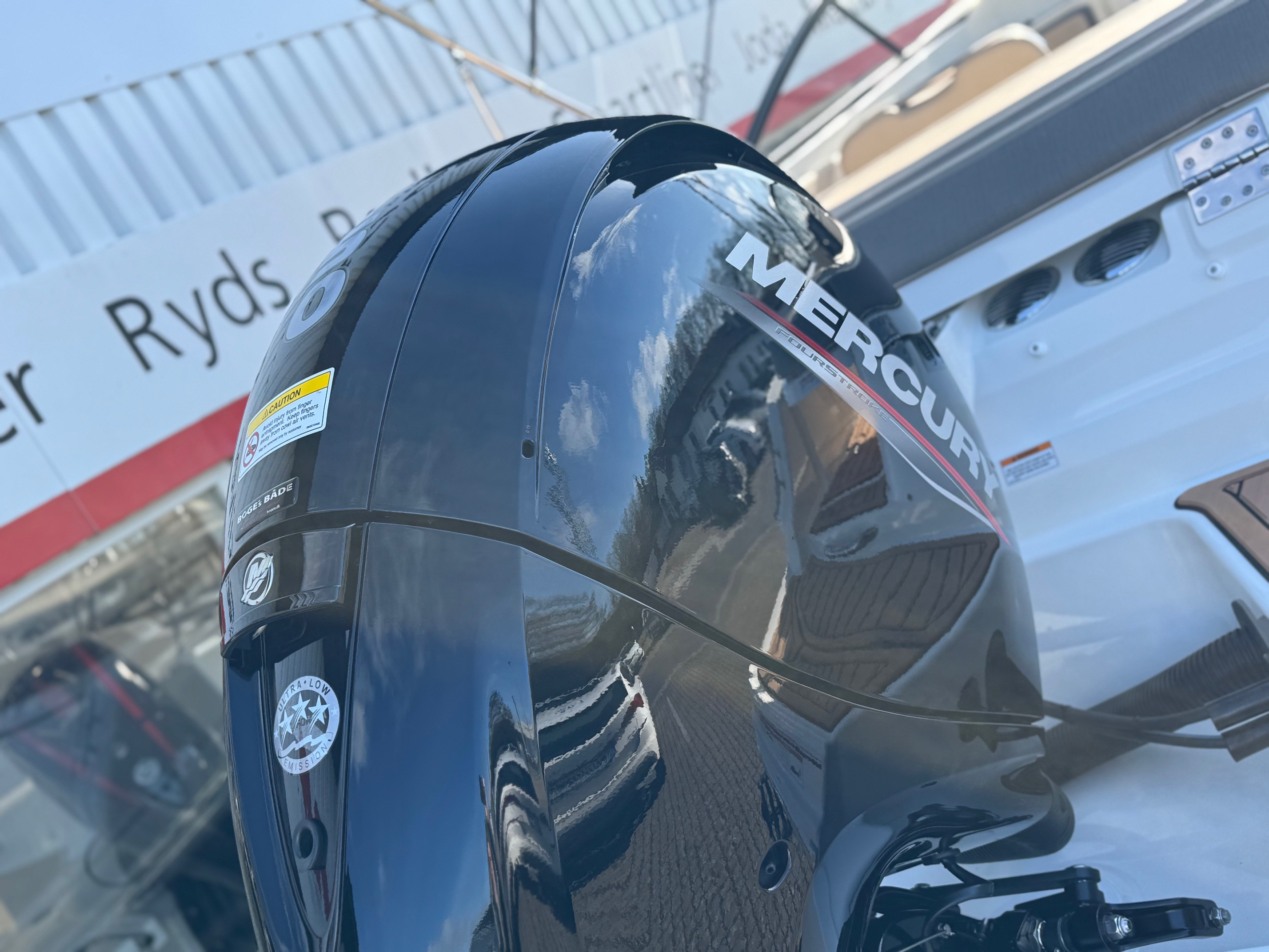 Bayliner VR5 Cuddy med F150 Mercury-EFI XL 3,0L  - inkl. udstyr - TILBUD - 25